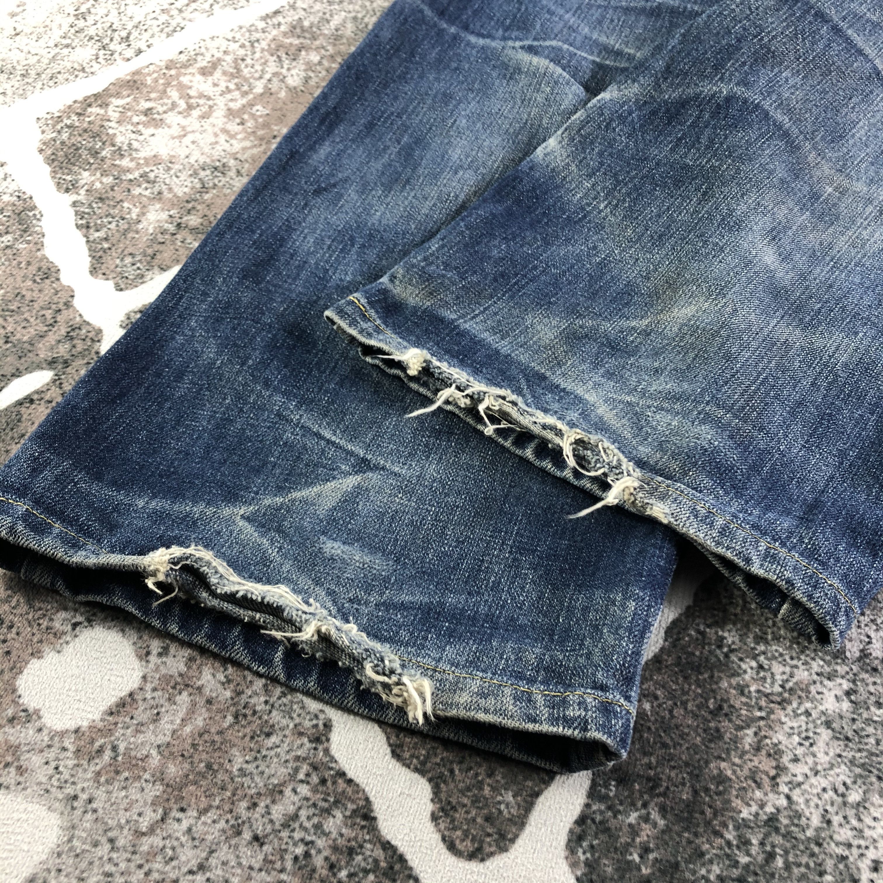 Silas Silas Jeans Faded Blue Denim KJ2199 Size US 32 / EU 48 - 6 Thumbnail