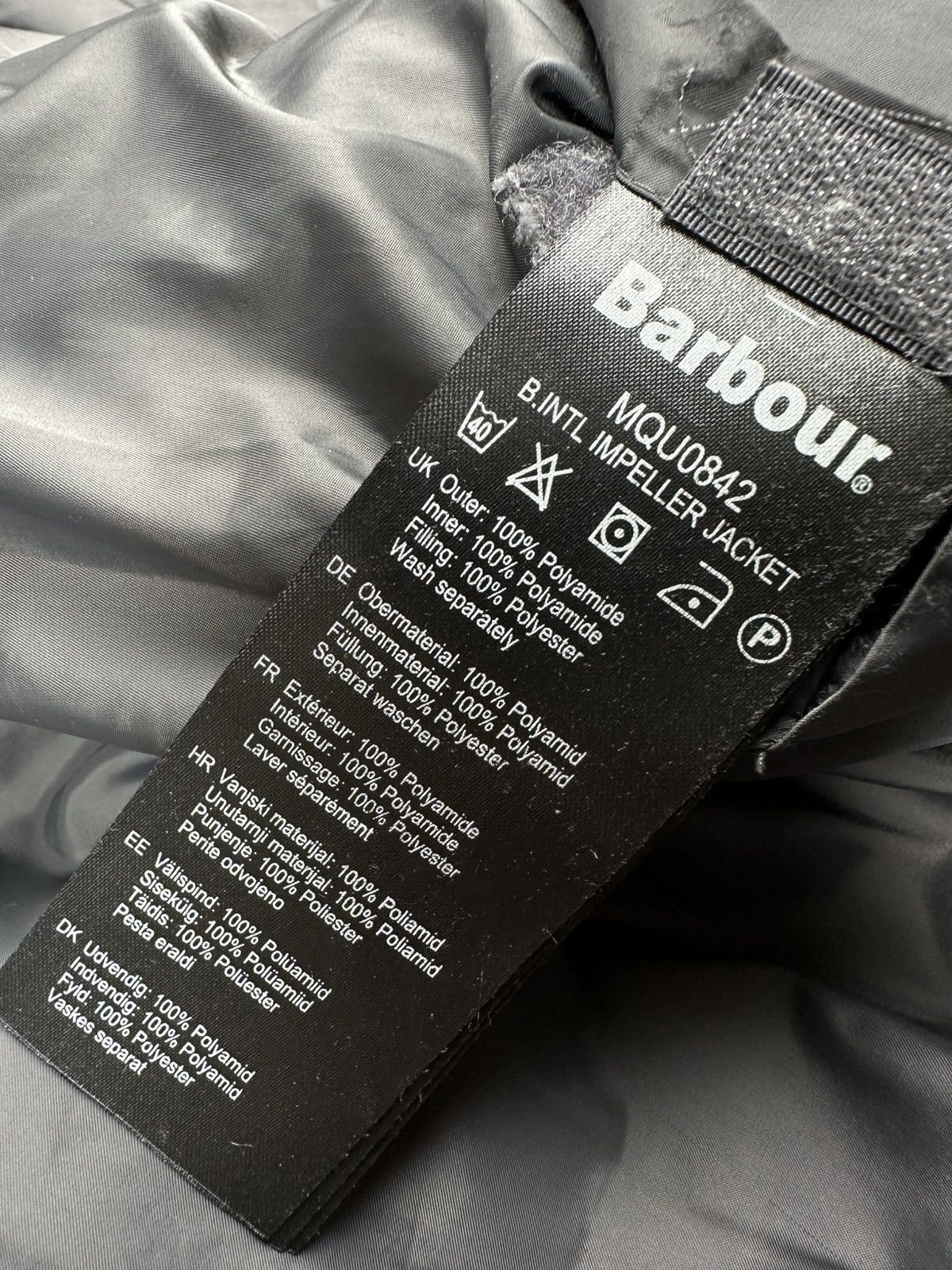 Barbour Barbour International Impeller Jacket Size XXL Size US XXL / EU 58 / 5 - 11 Thumbnail