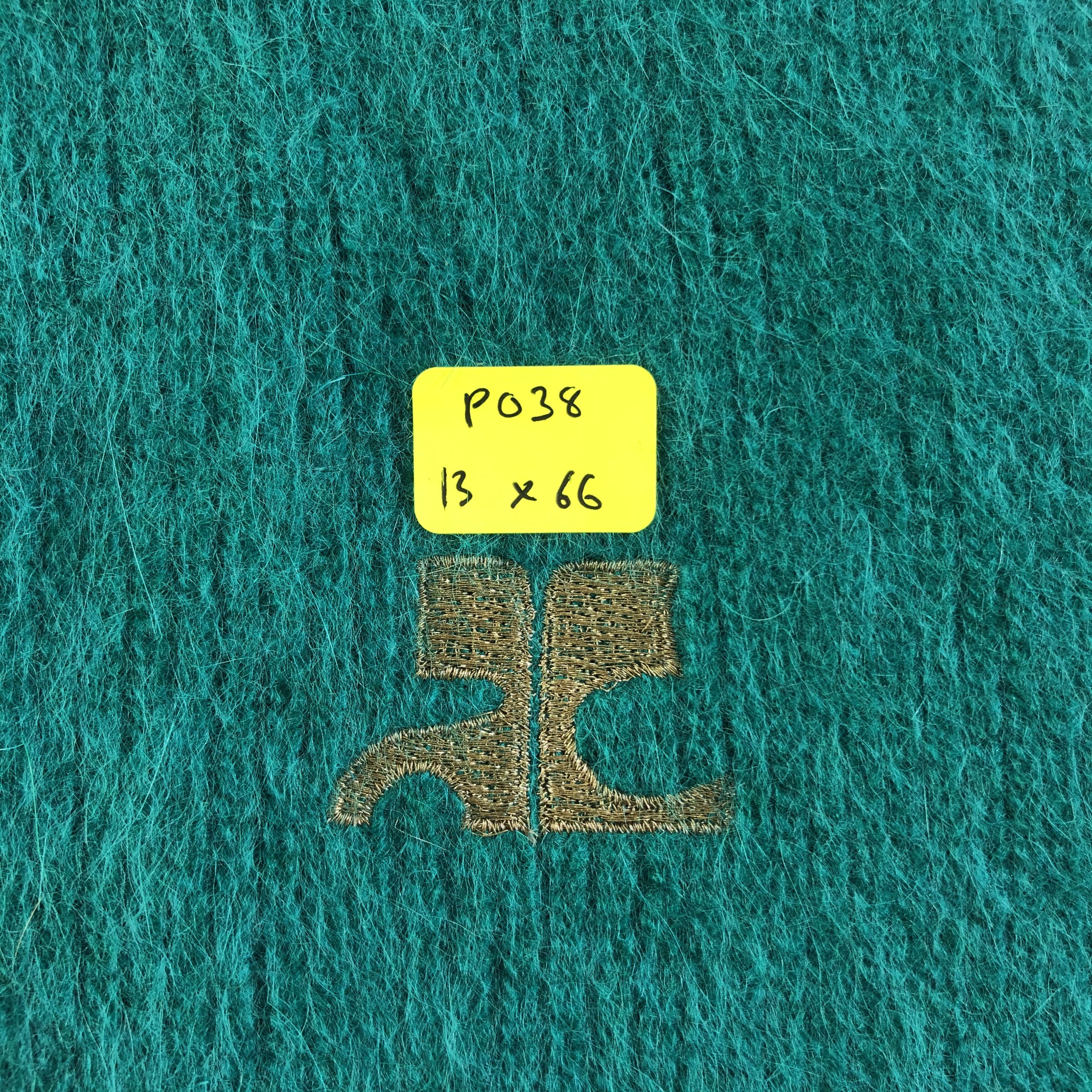 Courreges Courreges Scarf / Muffler / Neckwear P038 Size ONE SIZE - 6 Thumbnail