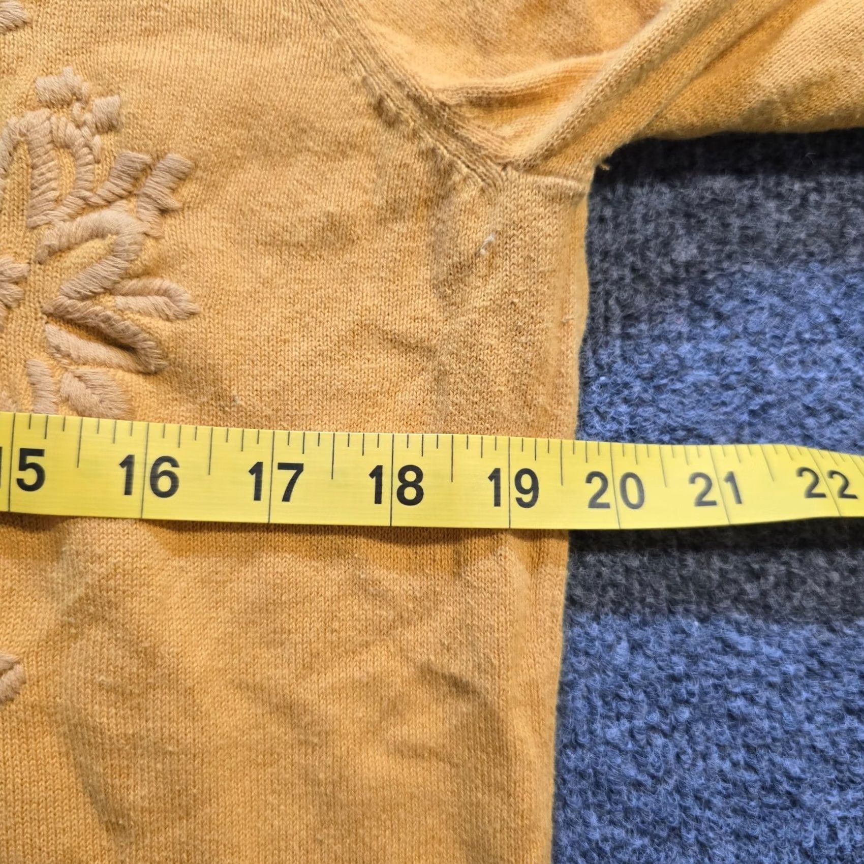 Vintage Sundance Sweater Cardigan Shirt Womens Size M Yellow Embroidery Capsule Casual Bohemian 90s? Size M / US 6-8 / IT 42-44 - 5 Thumbnail
