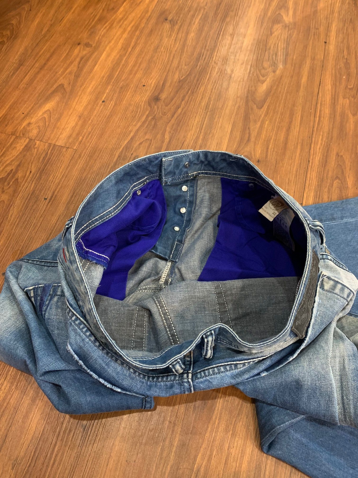Diesel Diesel Zathan denim Size US 35 - 11 Thumbnail