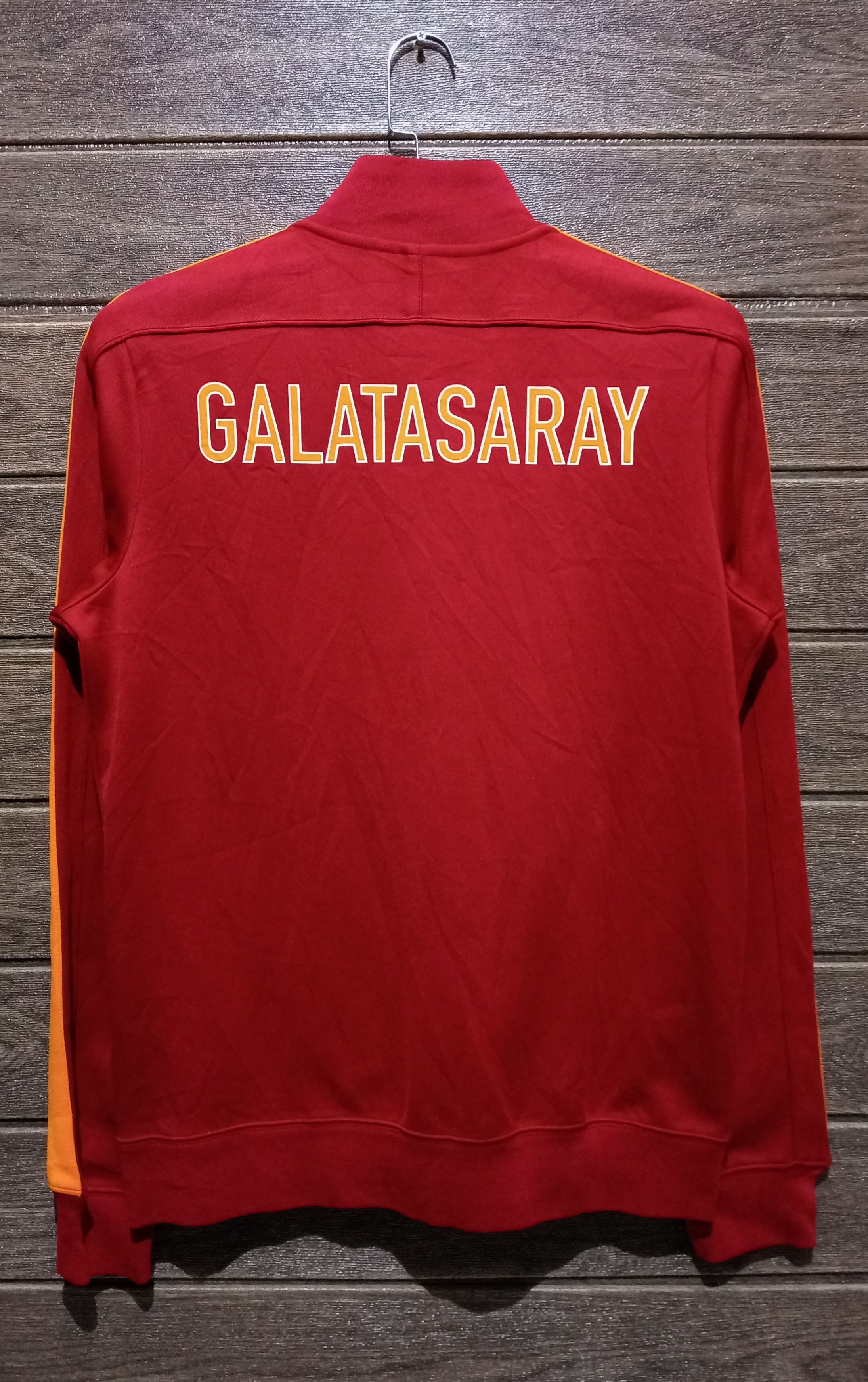 Nike Vintage Nike FC Galatasaray Track Jacket Very Rare Size US M / EU 48-50 / 2 - 12 Thumbnail