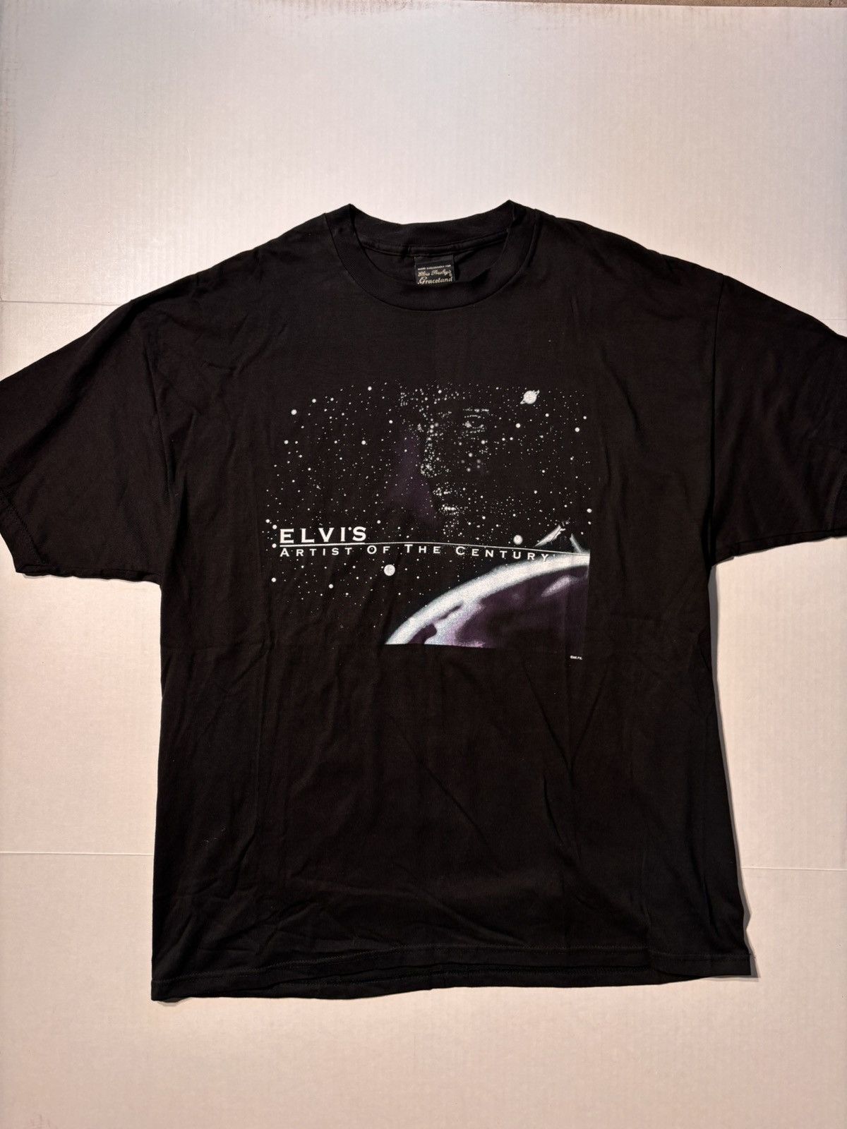 Band Tees Elvis Presley Graceland Artist Of The Century Galaxy 90s XL Size US XL / EU 56 / 4 - 1 Thumbnail