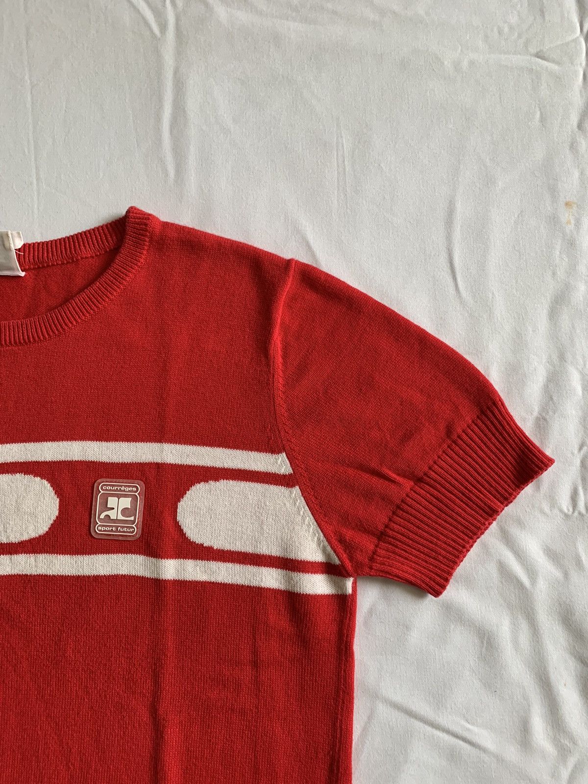 Courreges Courreges Sport Futur Top Size S / US 4 / IT 40 - 2 Thumbnail