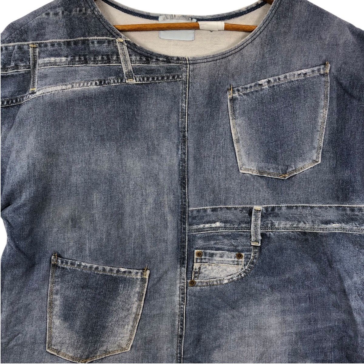 Tsumori Chisato Japanese Brand TSUMORI CHISATO Room Issey Miyake Acis Wash Size L / US 10 / IT 46 - 3 Thumbnail