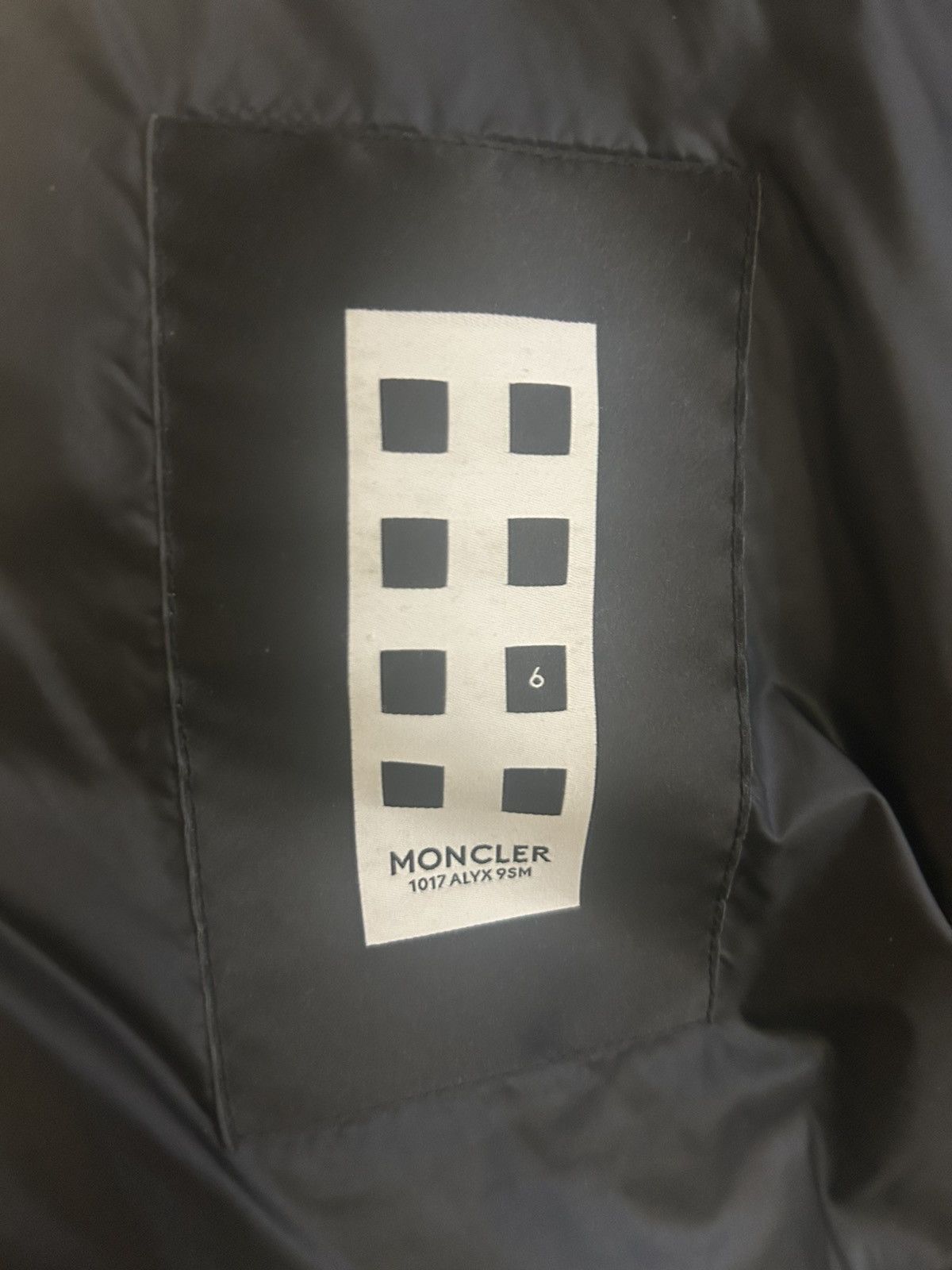 1017 ALYX 9SM × Moncler Moncler x 1017 Alyx 9sm Apody Jacket Black Size US L / EU 52-54 / 3 - 7 Thumbnail