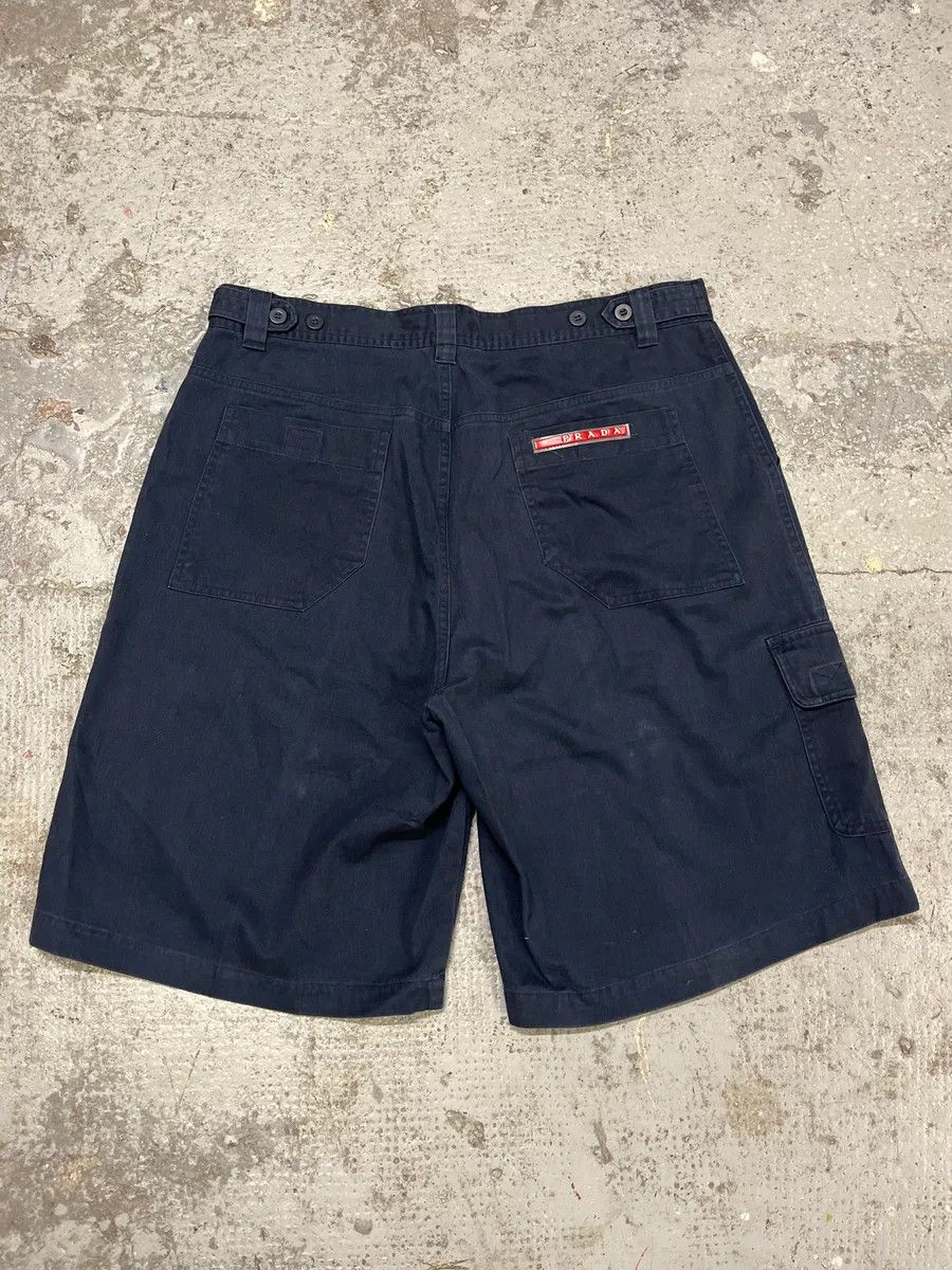 Archival Clothing × Prada × Vintage 2000s Prada Navy Linea
