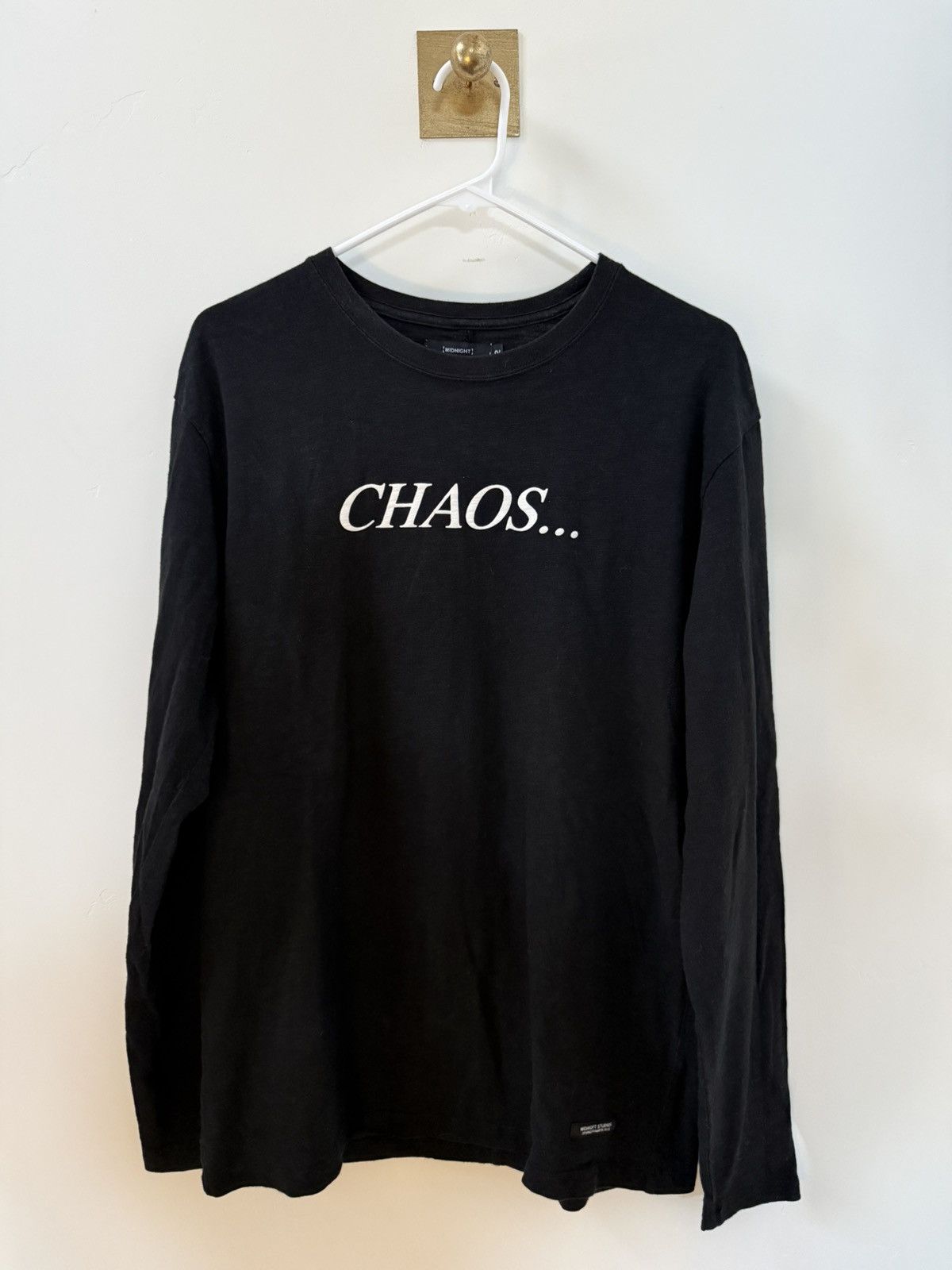 Midnight Studios Midnight Studios SS15 Chaos Longsleeve Size US M / EU 48-50 / 2 - 1 Thumbnail