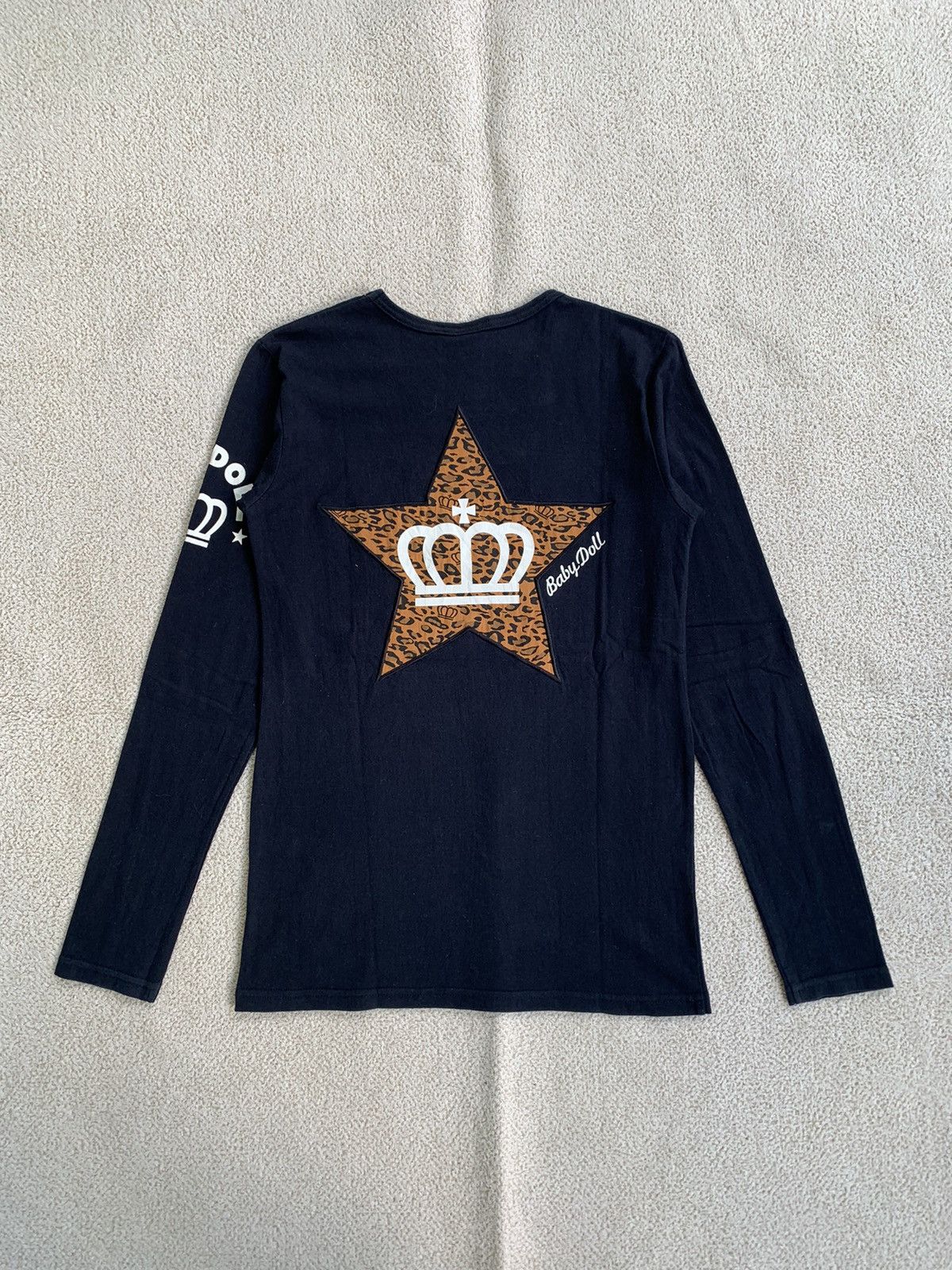 Beauty Beast × If Six Was Nine × Le Grande Bleu (L.G.B.) japanese brand baby doll Poem LongSleeve Ifsix Style Size US M / EU 48-50 / 2 - 2 Thumbnail
