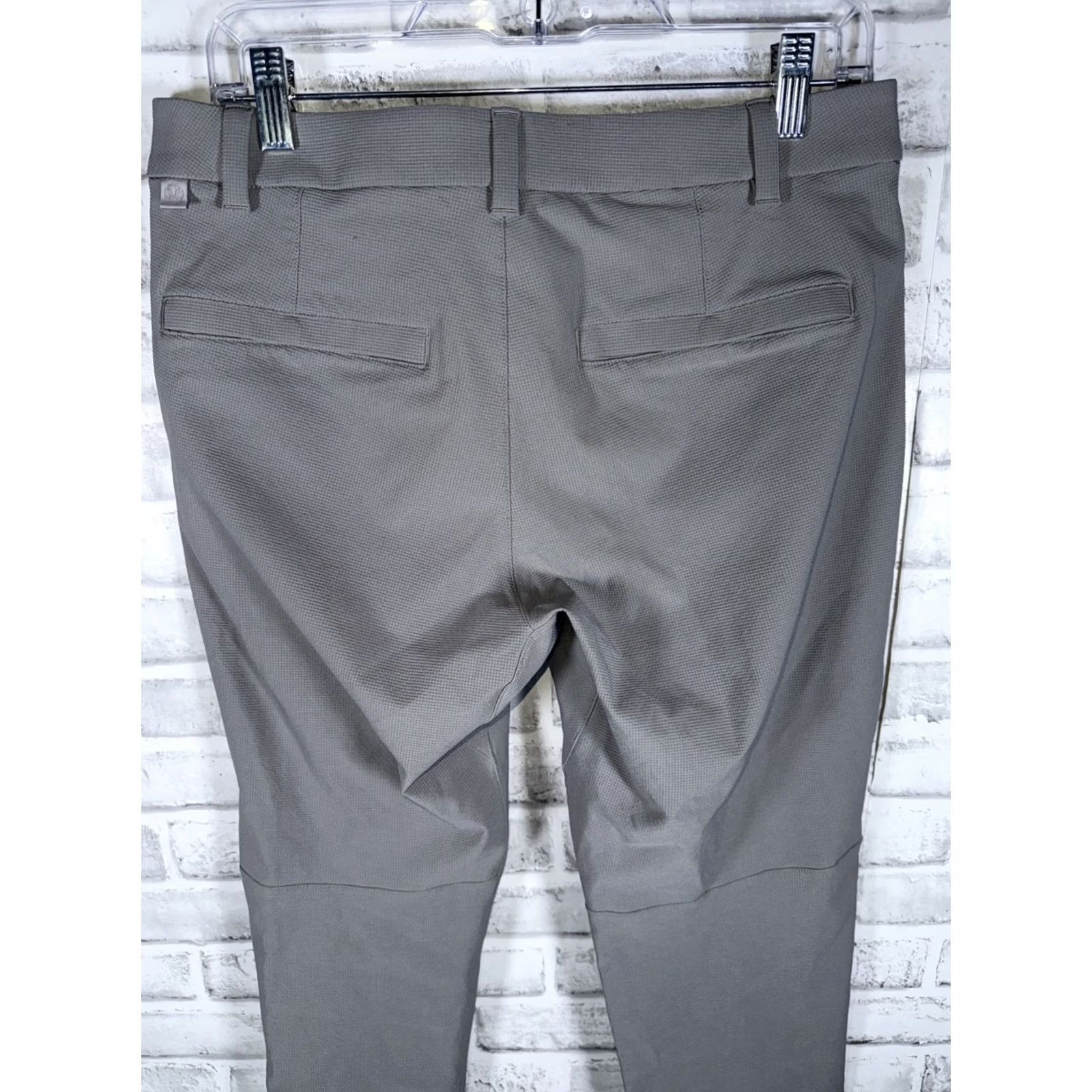 Lululemon Lululemon Golf Style Pants Mens Gray 31x30 Size US 31 - 6 Thumbnail