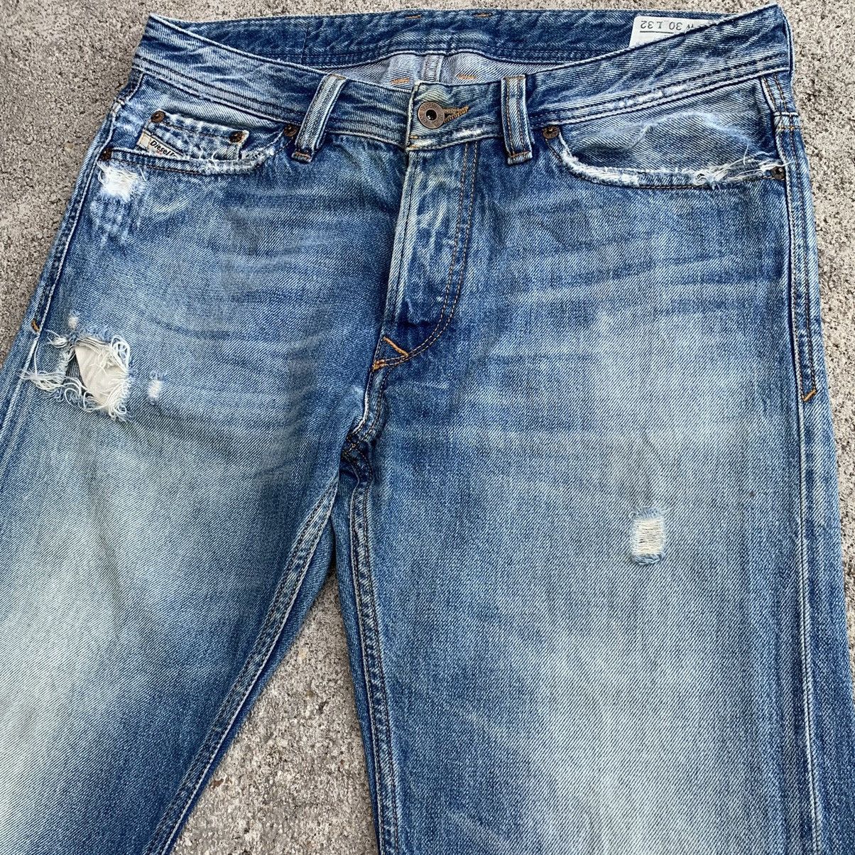 Diesel Vintage Y2K Diesel Italy Distressed Denim Jeans W32 Size US 32 / EU 48 - 7 Thumbnail