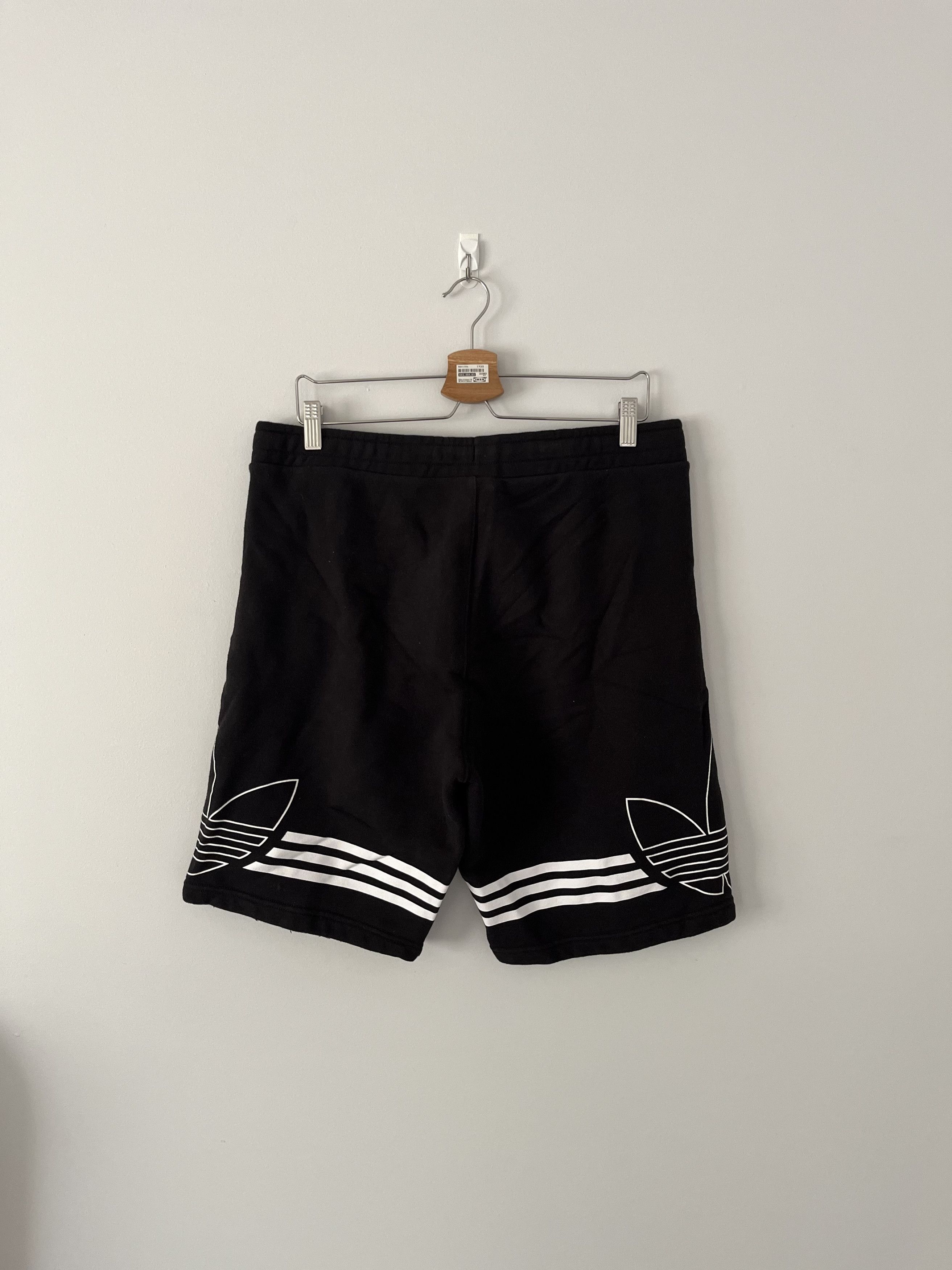 Adidas French Terry Shorts Size US 34 / EU 50 - 2 Thumbnail