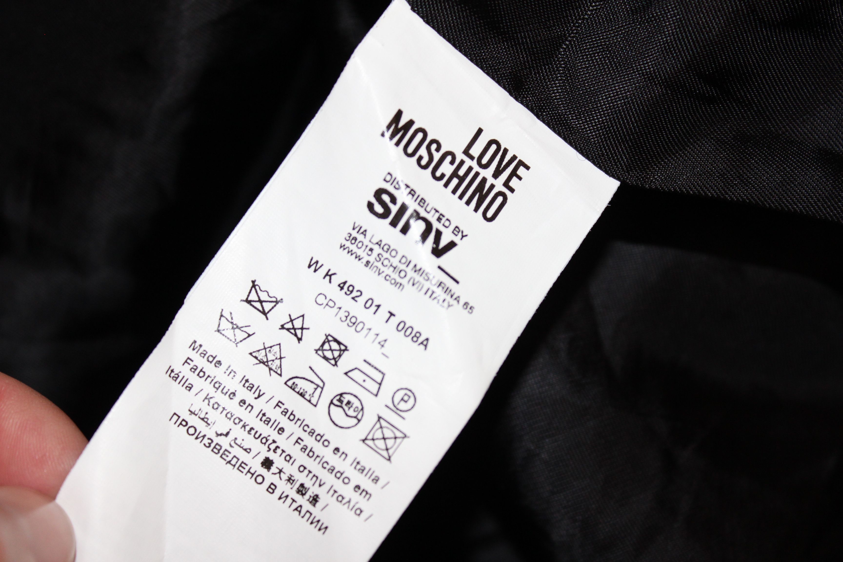 Love Moschino Love Moschino Blue Wool Coat Size UK 12 US 8 Size M / US 6-8 / IT 42-44 - 9 Thumbnail