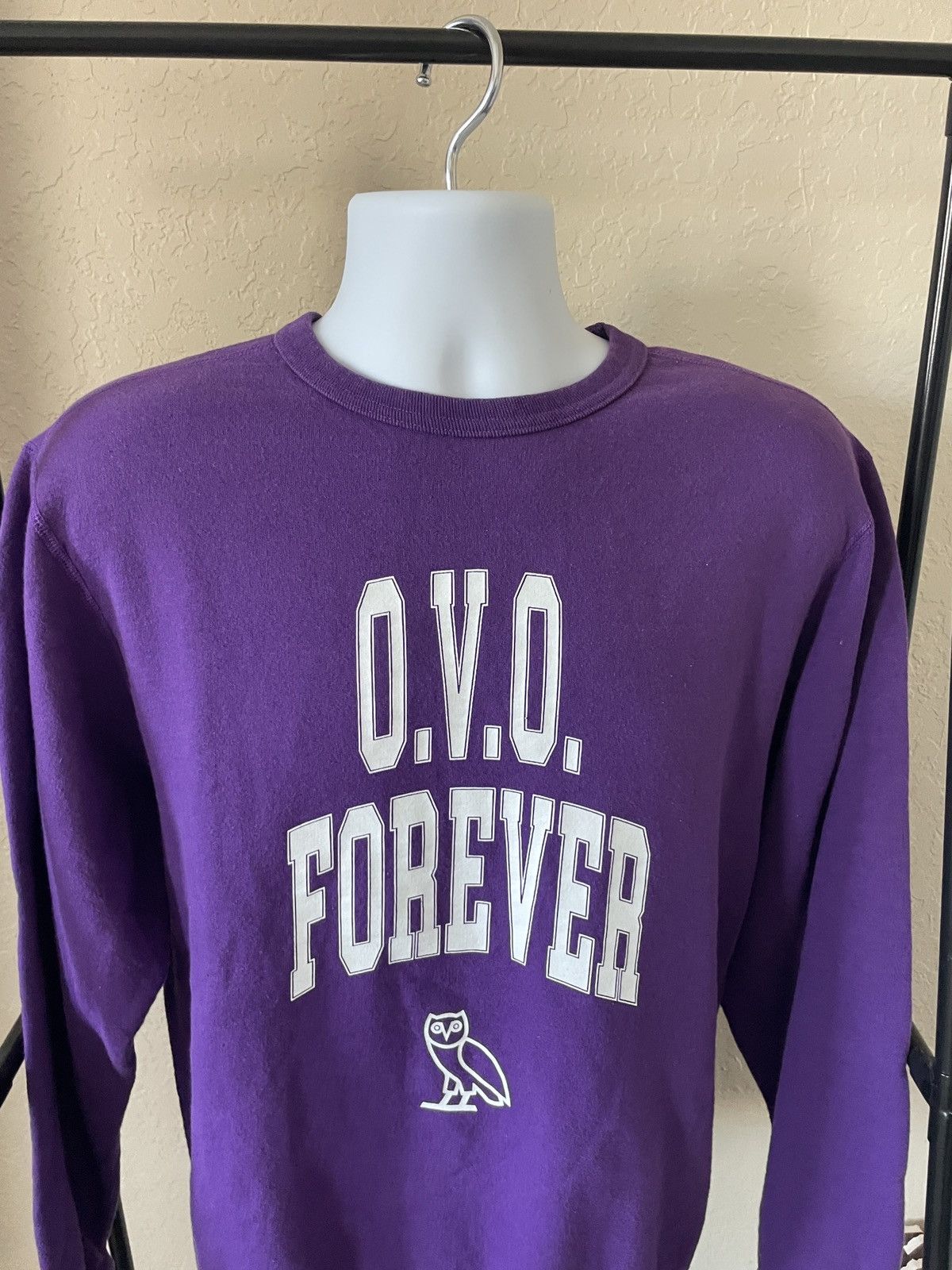 October's Very Own OVO Forever Crewneck sweatshirt Size US XS / EU 42 / 0 - 2 Thumbnail
