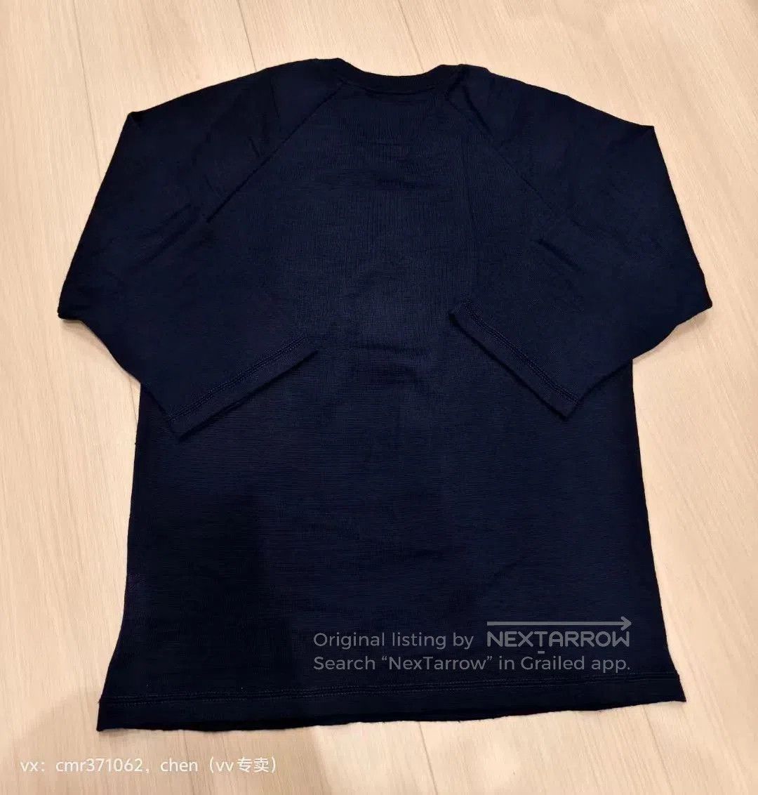 Visvim HOPPED UP Graphic Long Sleeve Shirt. Size US L / EU 52-54 / 3 - 5 Thumbnail