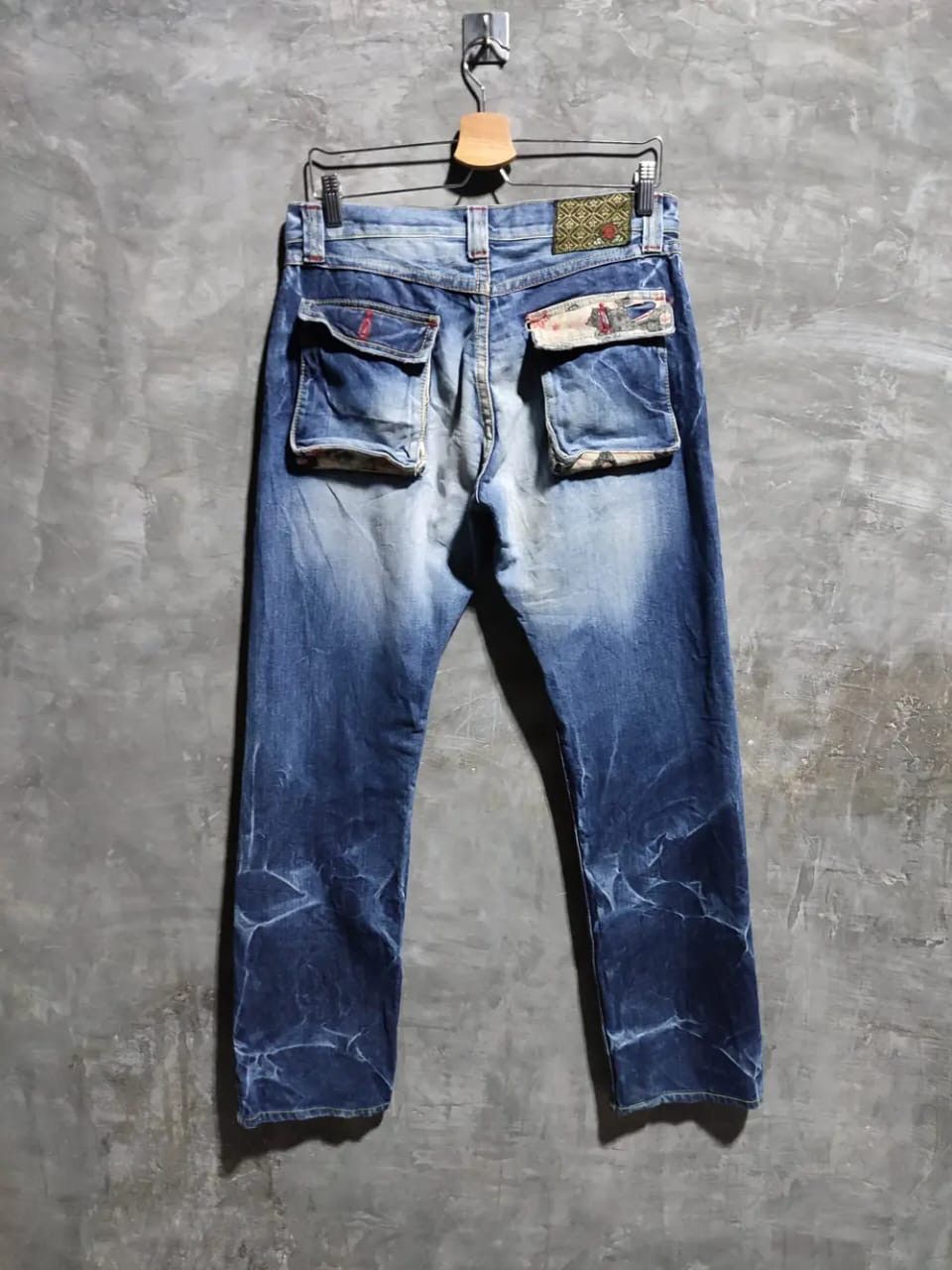 Other Eternal Japan Distressed Denim Pants Size US 32 / EU 48 - 2 Thumbnail