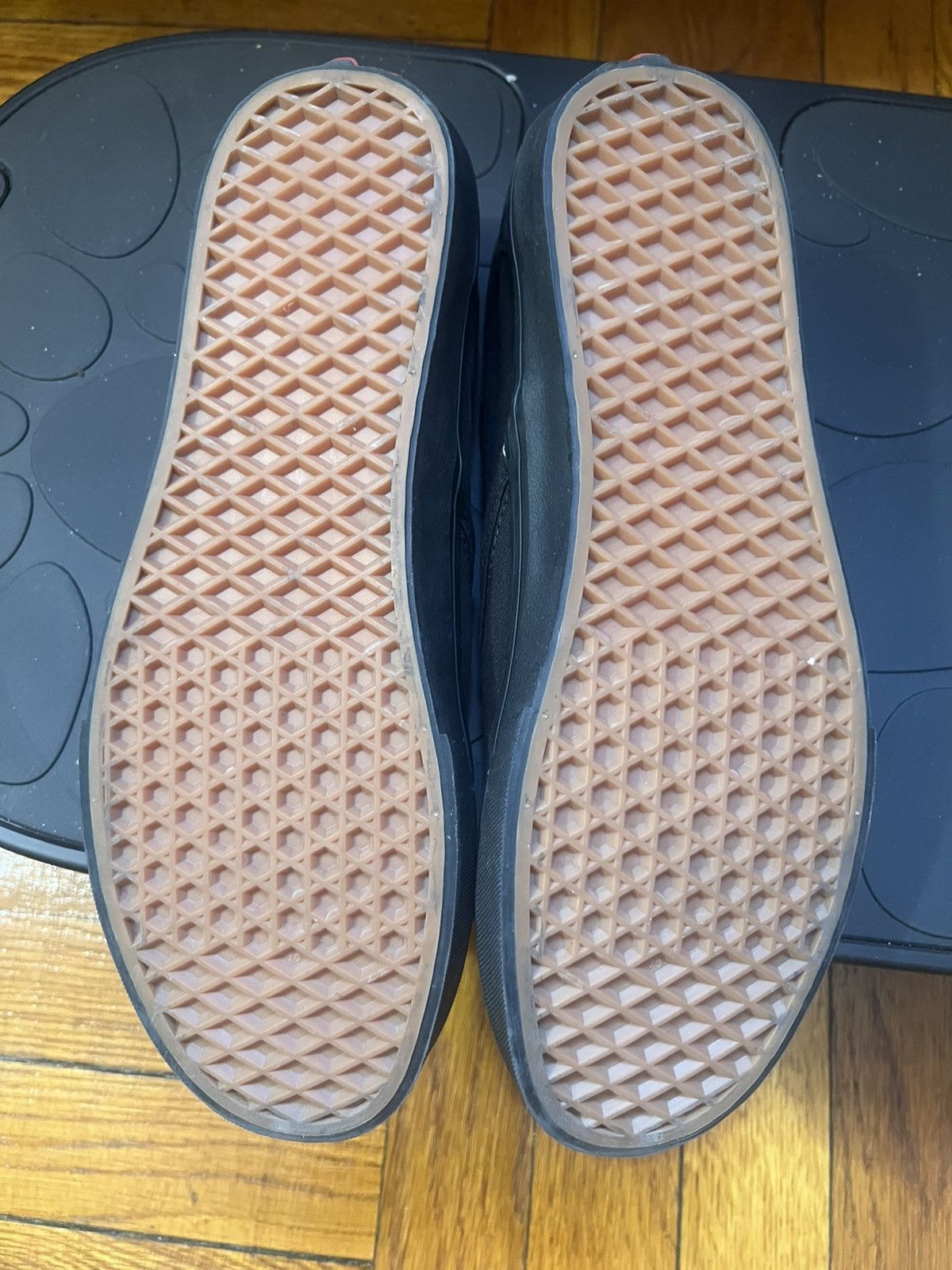 Vans Black Slip on Vans Size US 11 / EU 44 - 5 Thumbnail