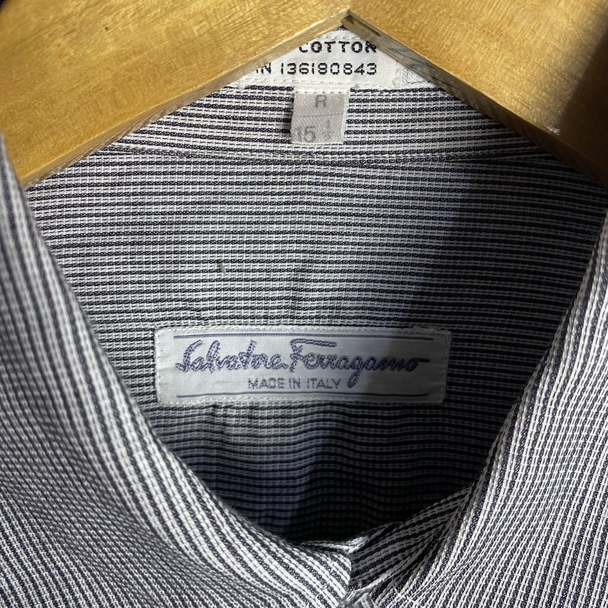 Salvatore Ferragamo Vintage Salvatore Ferragamo Shirts Size US L / EU 52-54 / 3 - 5 Thumbnail