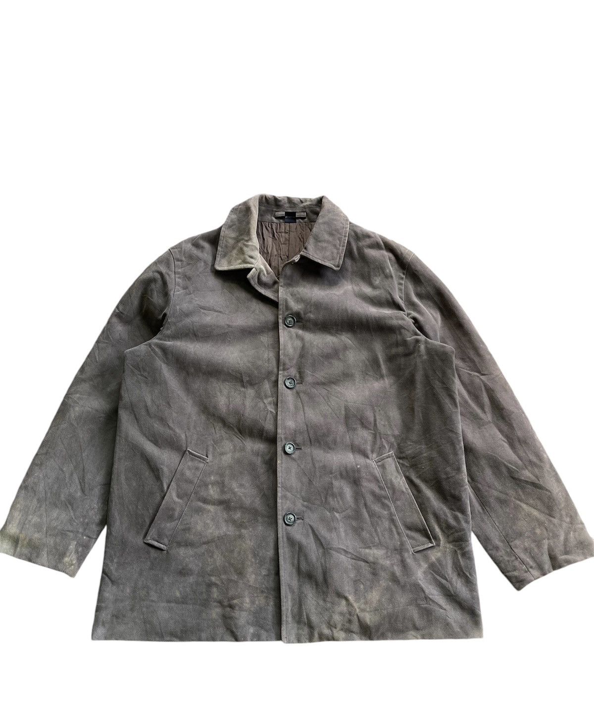 J.Crew Vintage J.Crew Faded Distressed Jacket Size US L / EU 52-54 / 3 - 1 Thumbnail