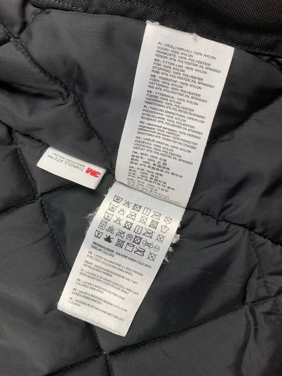 Carhartt Carhartt Unisex Black Hooded Parka Jacket Size XS Nylon Size US XS / EU 42 / 0 - 23 Thumbnail
