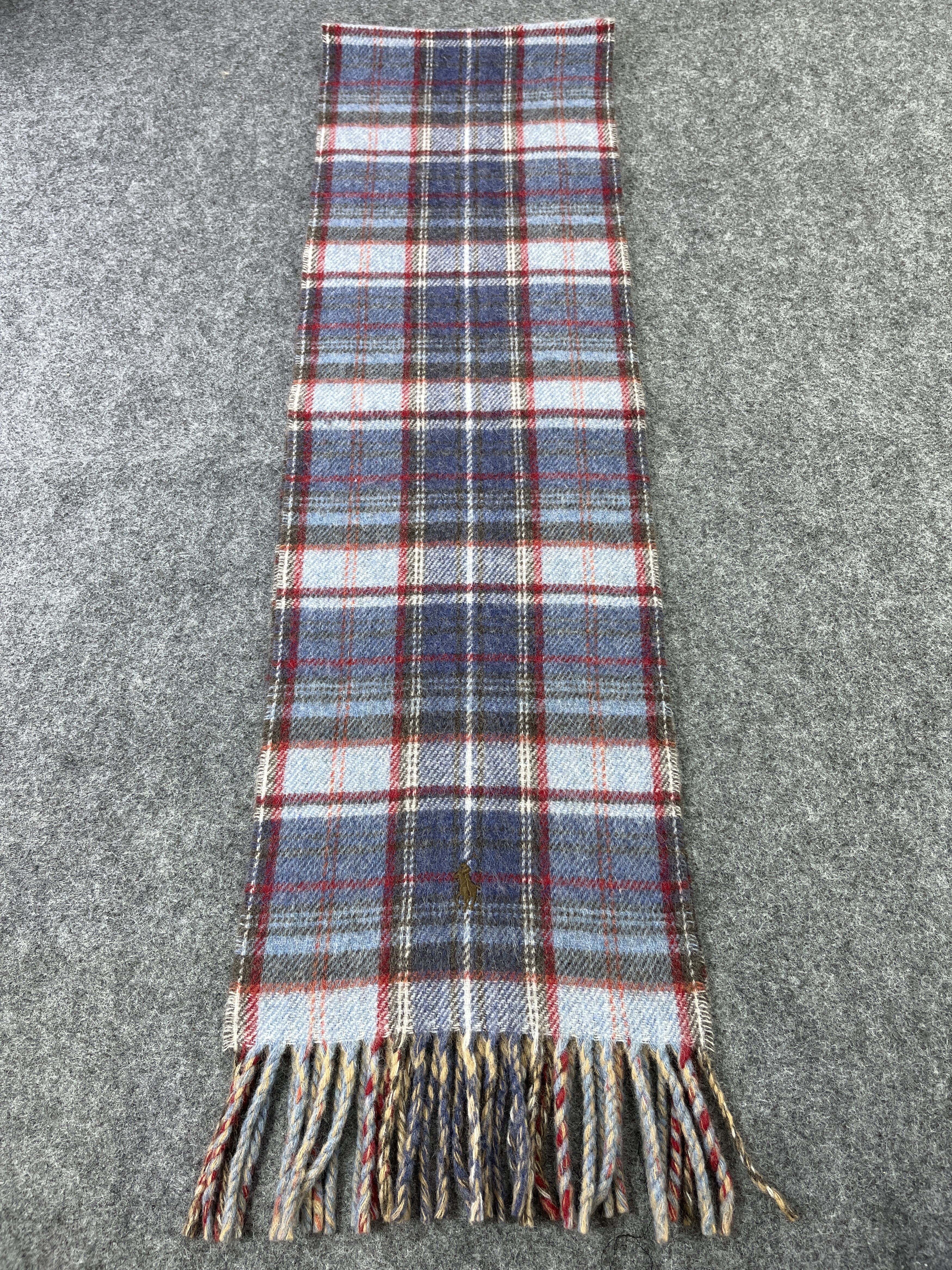 Polo Ralph Lauren Polo Ralph Lauren Scarf / Muffler / Neckwear -T258 Size ONE SIZE - 1 Thumbnail