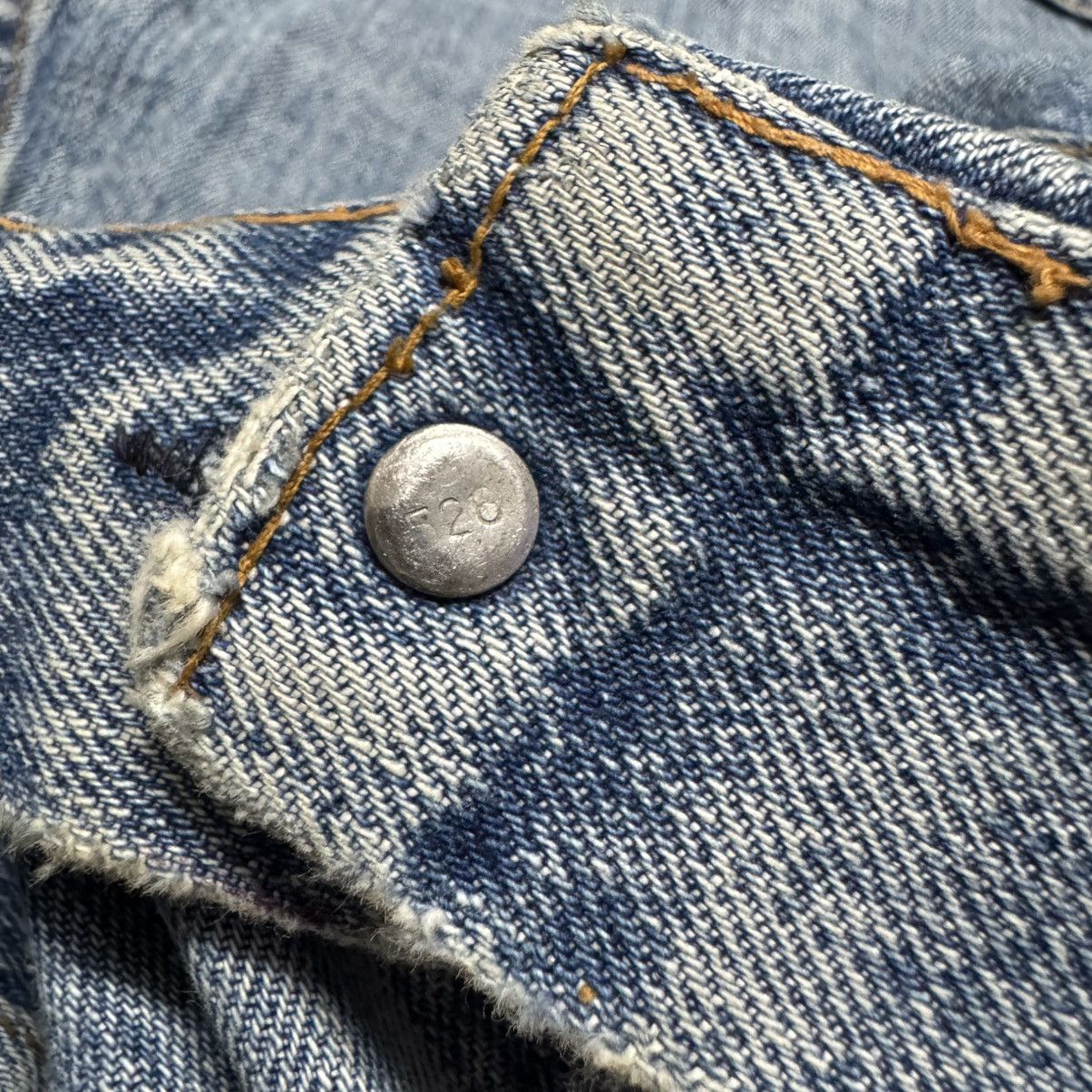Levi's Vintage Late 70s Levis Denim Trucker Jacket Distressed Size US M / EU 48-50 / 2 - 13 Thumbnail