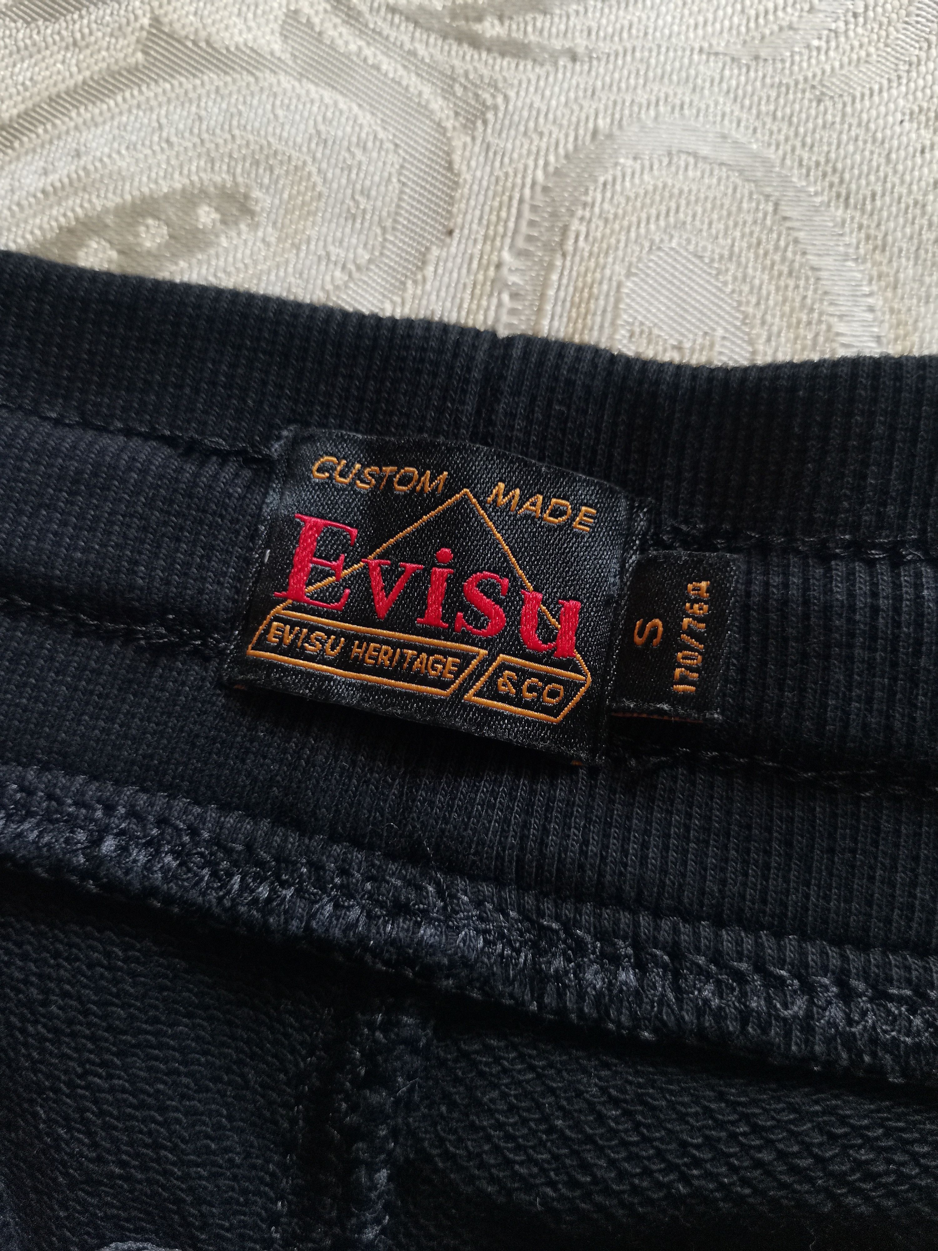 Evisu Evisu Squad Daicock Print With Embroidery Sweatpants Size US 30 / EU 46 - 2 Thumbnail