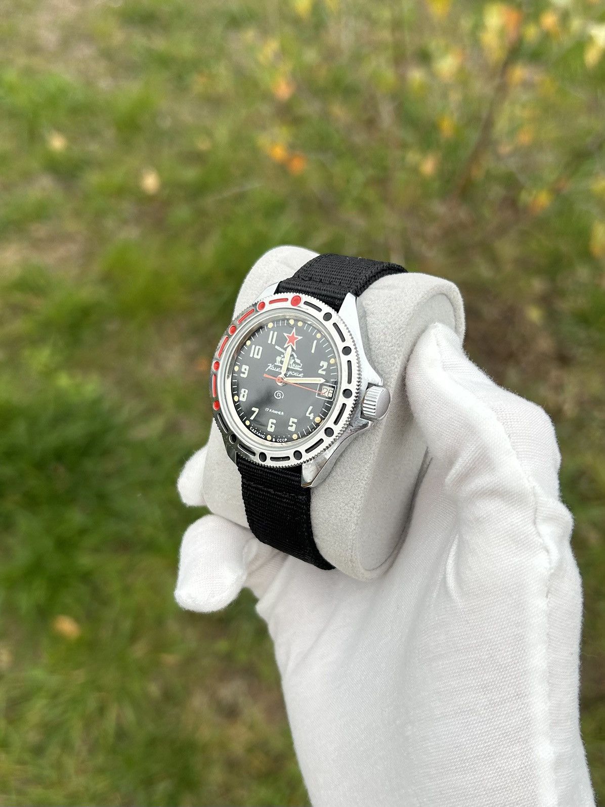 Vintage Vintage Watch Vostok Komandirskie USSR Soviet 1980s Size ONE SIZE - 14 Thumbnail