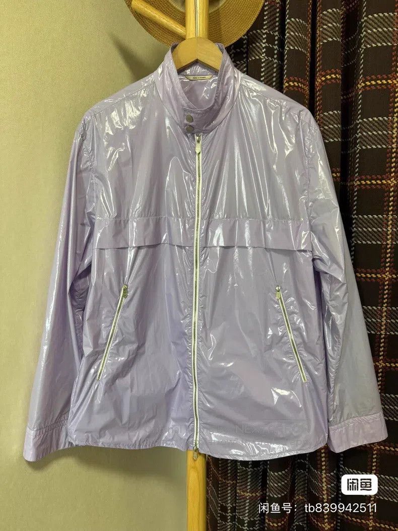 Hermes Hermes Skin Jacket, Jacket with Technical Fabric Size US S / EU 44-46 / 1 - 1 Thumbnail