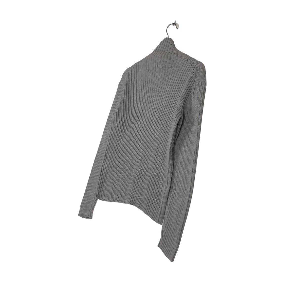 Yohji Yamamoto 🔥TURTLE NECK KNIT SWEATSHIRT Y’S YOHJI YAMAMOTO Size US M / EU 48-50 / 2 - 9 Thumbnail
