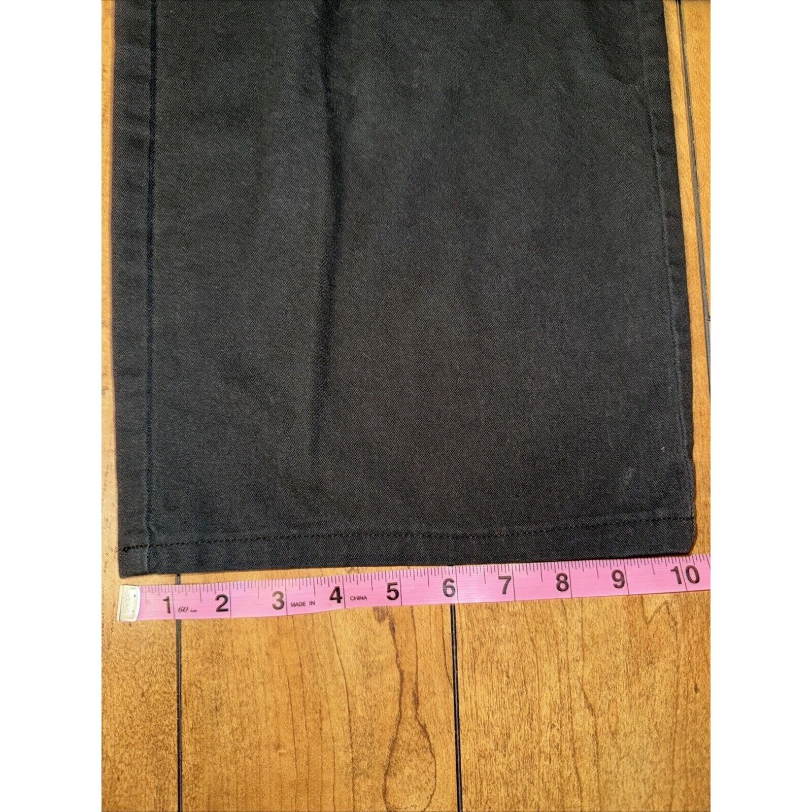 Dickies × Vintage Genuine Dickies Chino Cargo Pants Black 40x31 Size US 40 / EU 56 - 3 Thumbnail