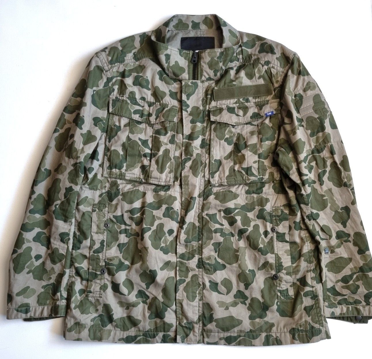 G-Star G-Star Liner Rovic Overshirt Size US XL / EU 56 / 4 - 1 Thumbnail