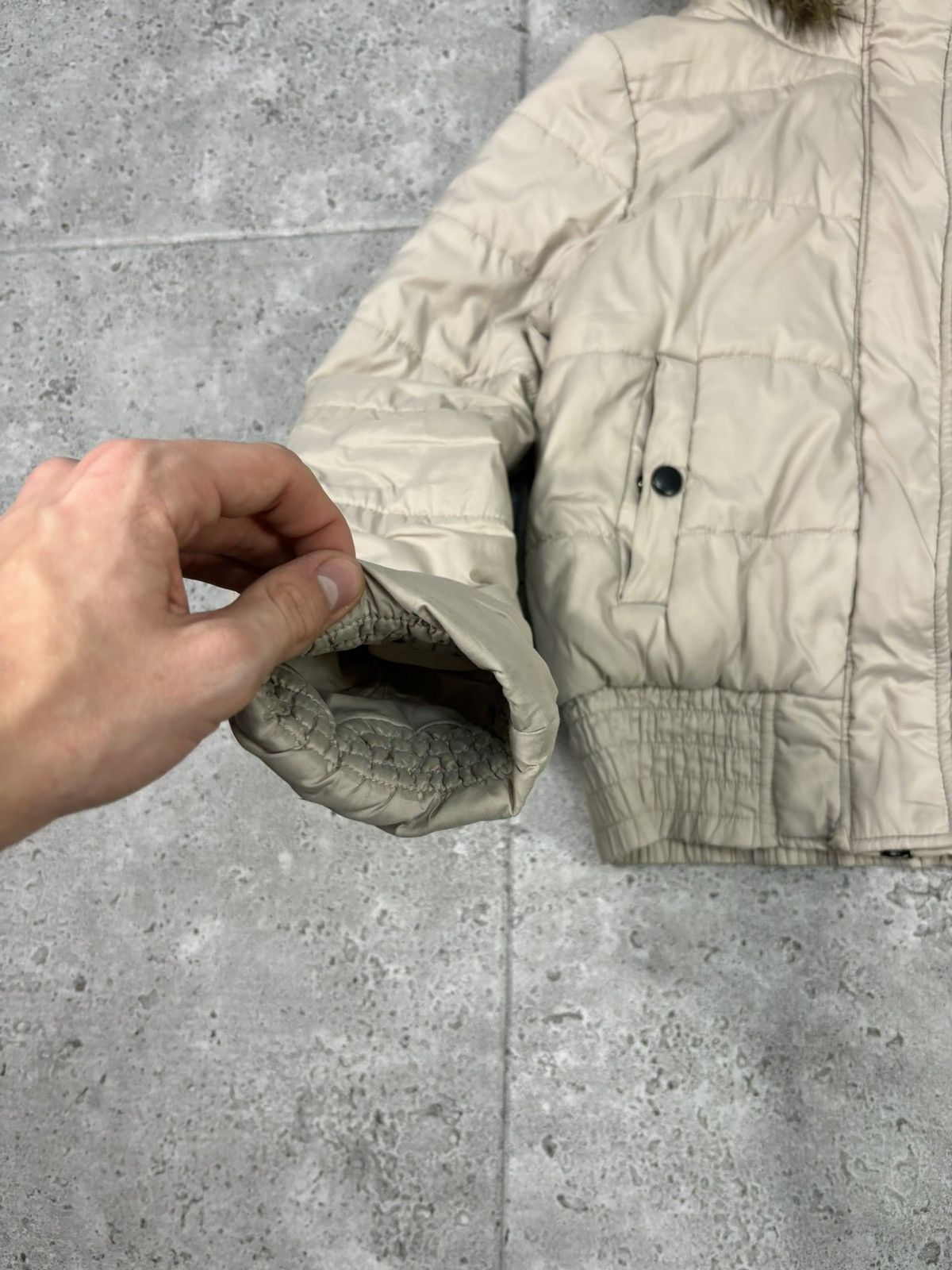 If Six Was Nine × Japanese Brand × Le Grande Bleu (L.G.B.) Vintage If Six Was Nine Style Fur Jacket Japanese 2000s Size S / US 4 / IT 40 - 5 Thumbnail