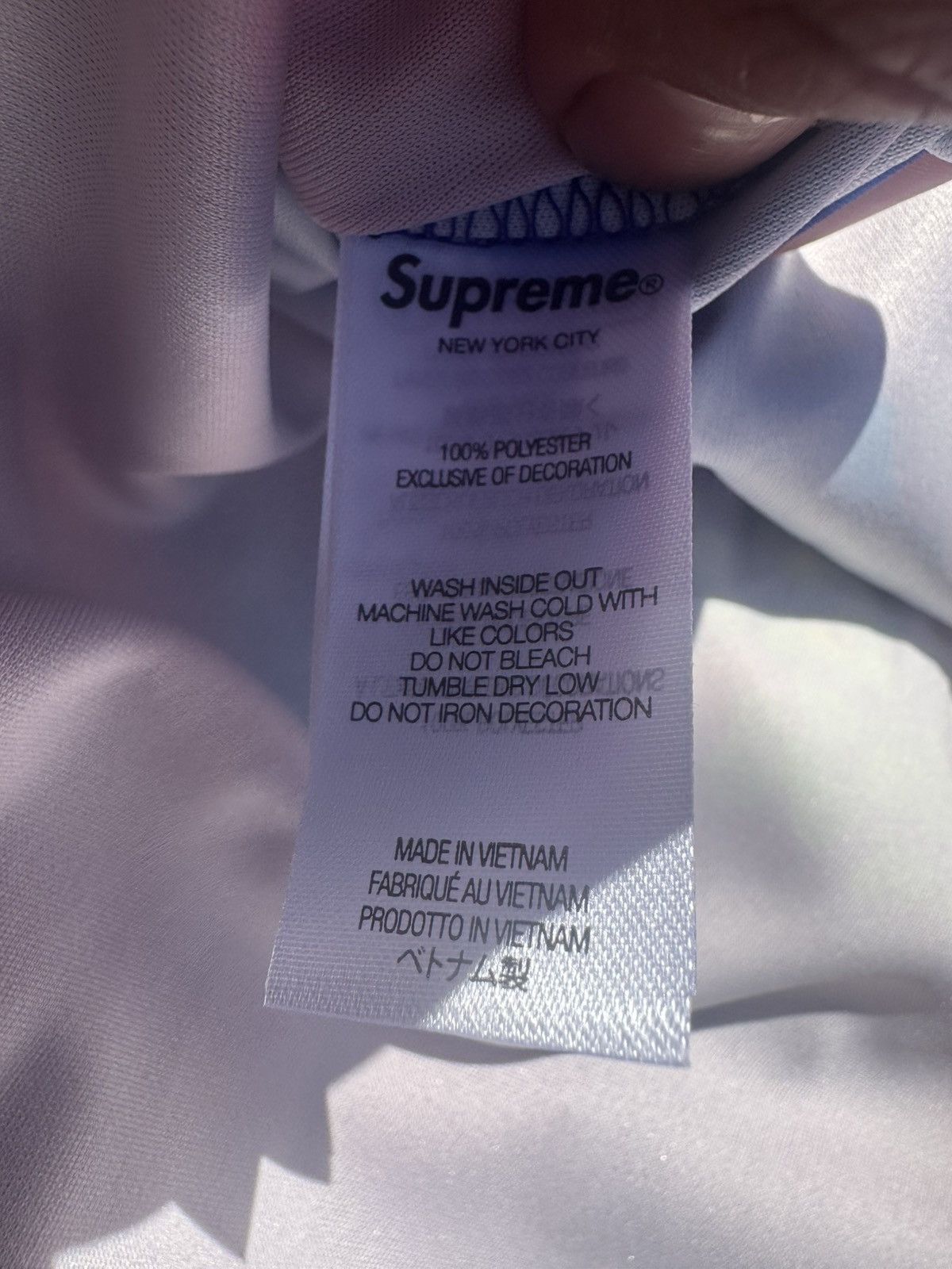 Supreme Supreme Fiji Soccer Jersey Size US M / EU 48-50 / 2 - 3 Thumbnail