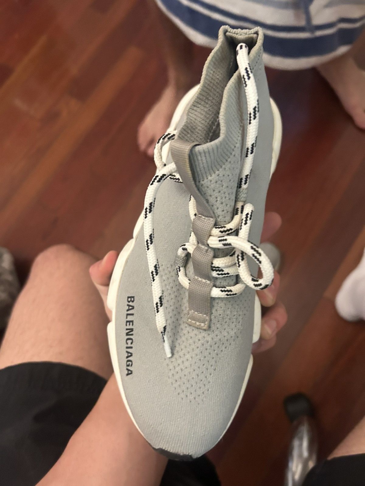 Balenciaga Balenciaga speed runner lace up Size US 7 / IT 37 - 4 Thumbnail