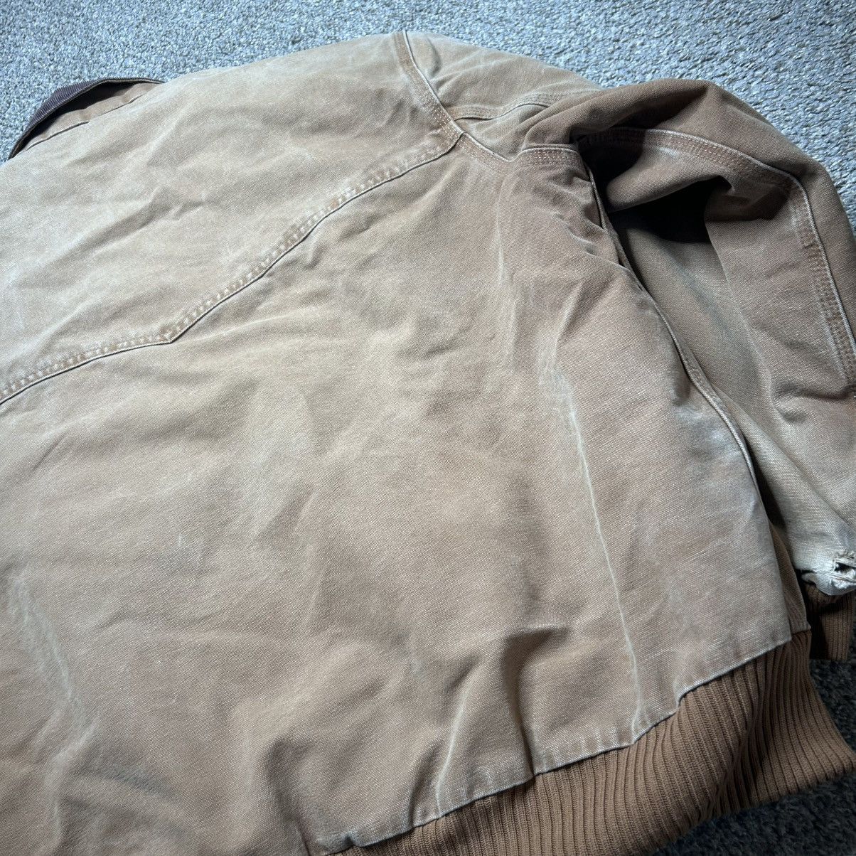 Carhartt × Vintage Carhartt j14 brn tan Santa Fe workwear jacket Size US XXL / EU 58 / 5 - 9 Thumbnail