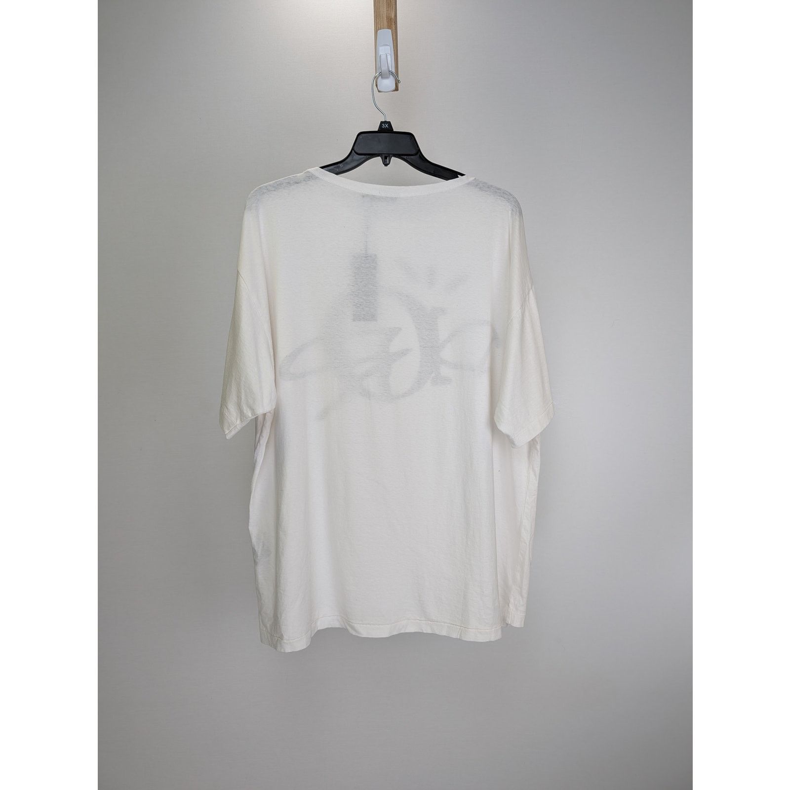 Dior o1rshd1 M.C Short Sleeve T-Shirt in White Size US XL / EU 56 / 4 - 7 Thumbnail