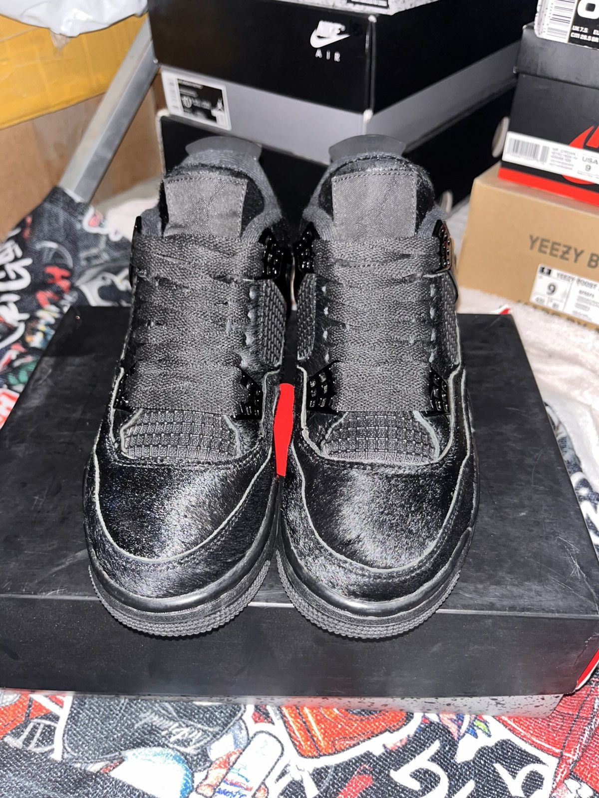 Jordan Brand 2019 Olivia Kim x Wmns Air Jordan 4 Retro ‘No Cover’ Size US 6.5 / IT 36.5 - 3 Thumbnail