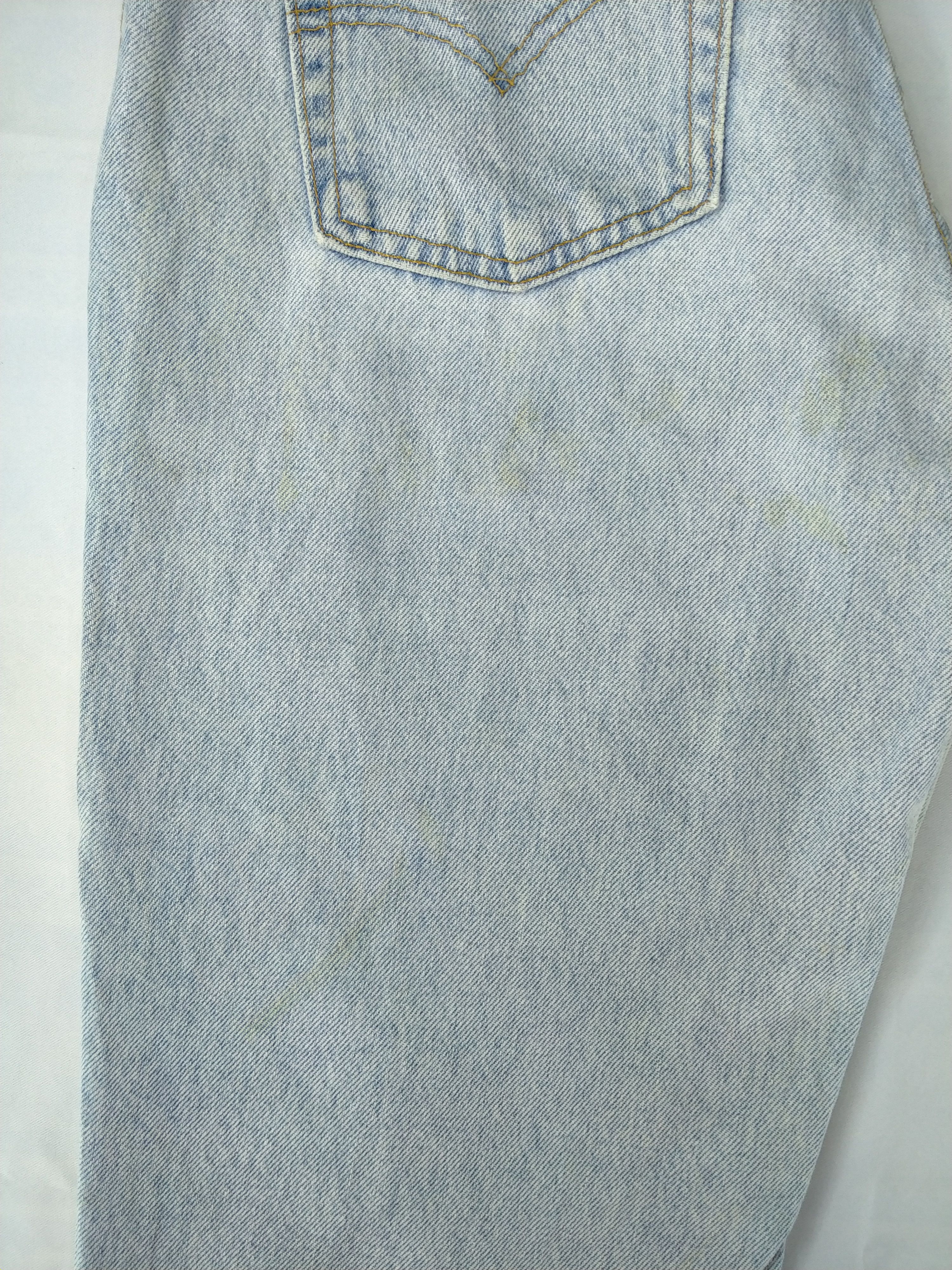 Levi's Light Wash Vintage Levi's 550 Denim 31 x 30.5 -JN552 Size US 31 - 13 Thumbnail