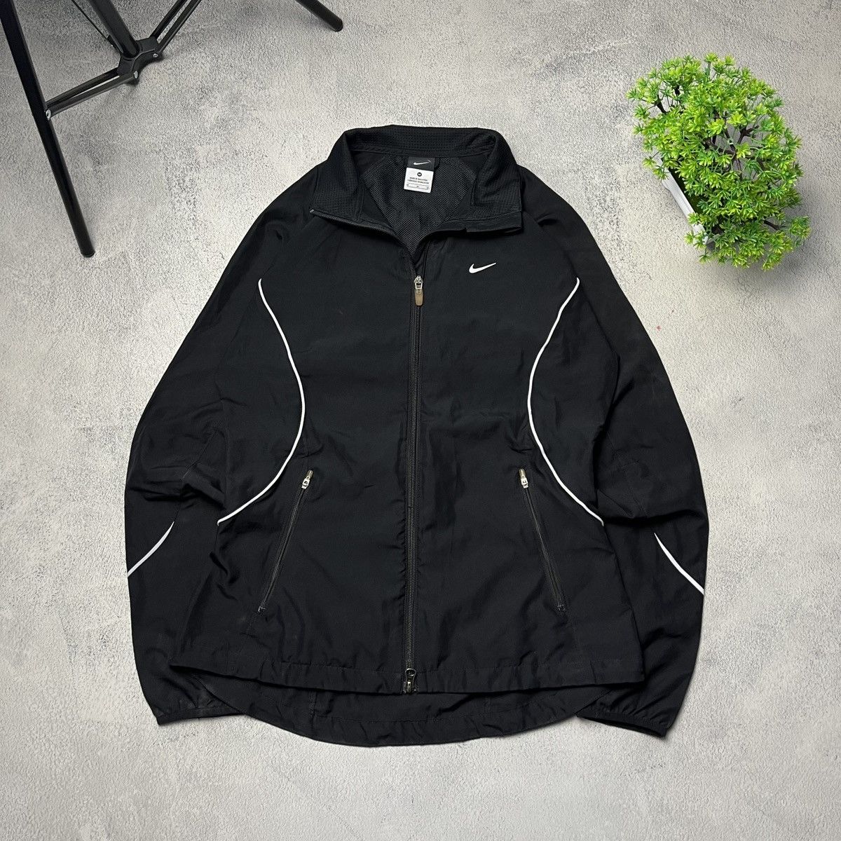 Nike Windbreaker Nike 90’s Sportswear y2k jacket Size M / US 6-8 / IT 42-44 - 1 Thumbnail