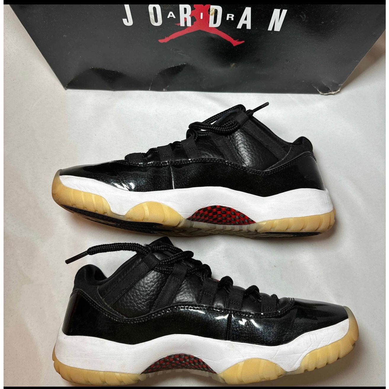 Jordan Brand × Nike Size 8.5 - Nike Air Jordan 11 Retro Low 72-10 Men's Shoes Size US 8.5 / EU 41-42 - 3 Thumbnail