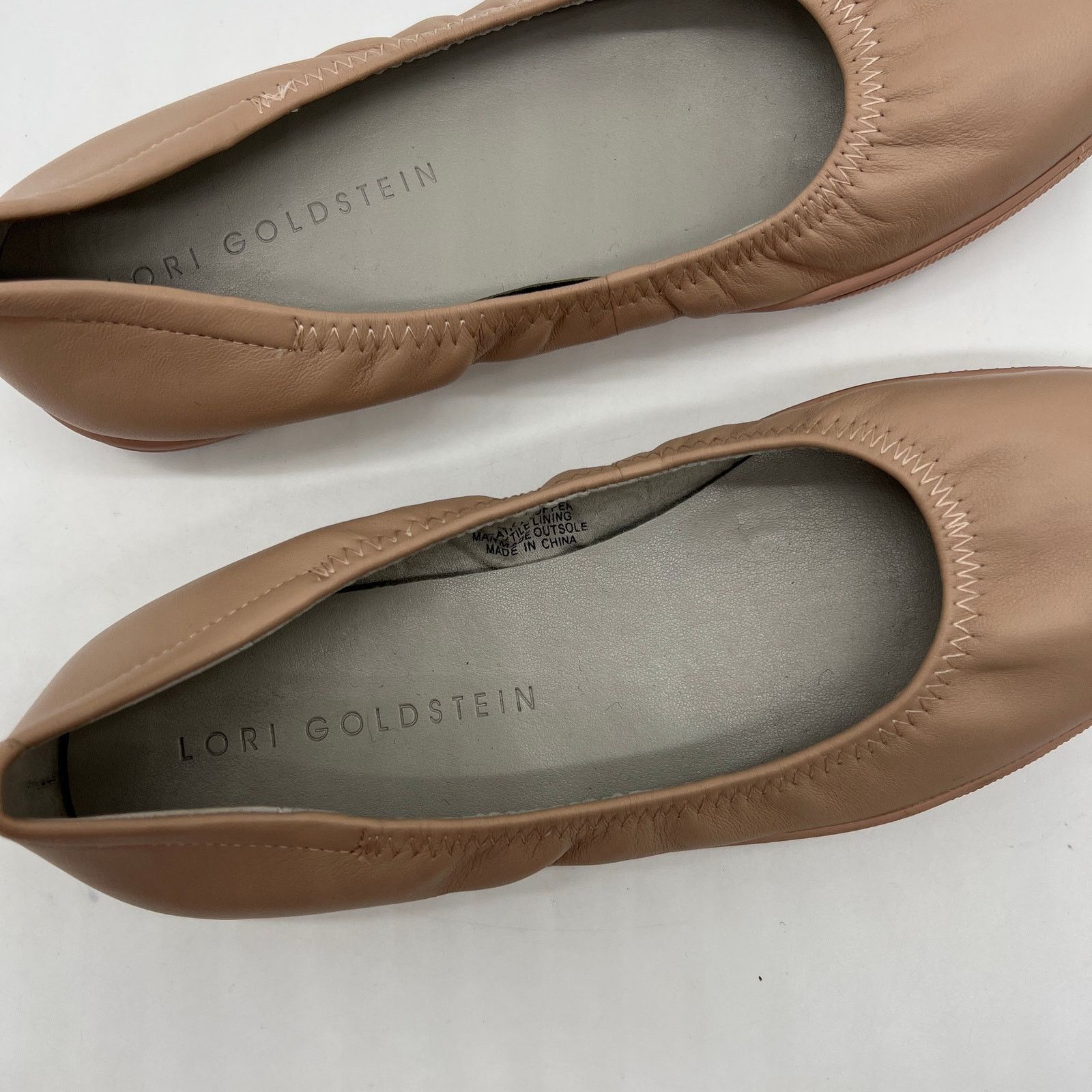 Other Lori Goldstein Collection Slip On Leather Flat Size 7 M Size US 7 / IT 37 - 7 Thumbnail