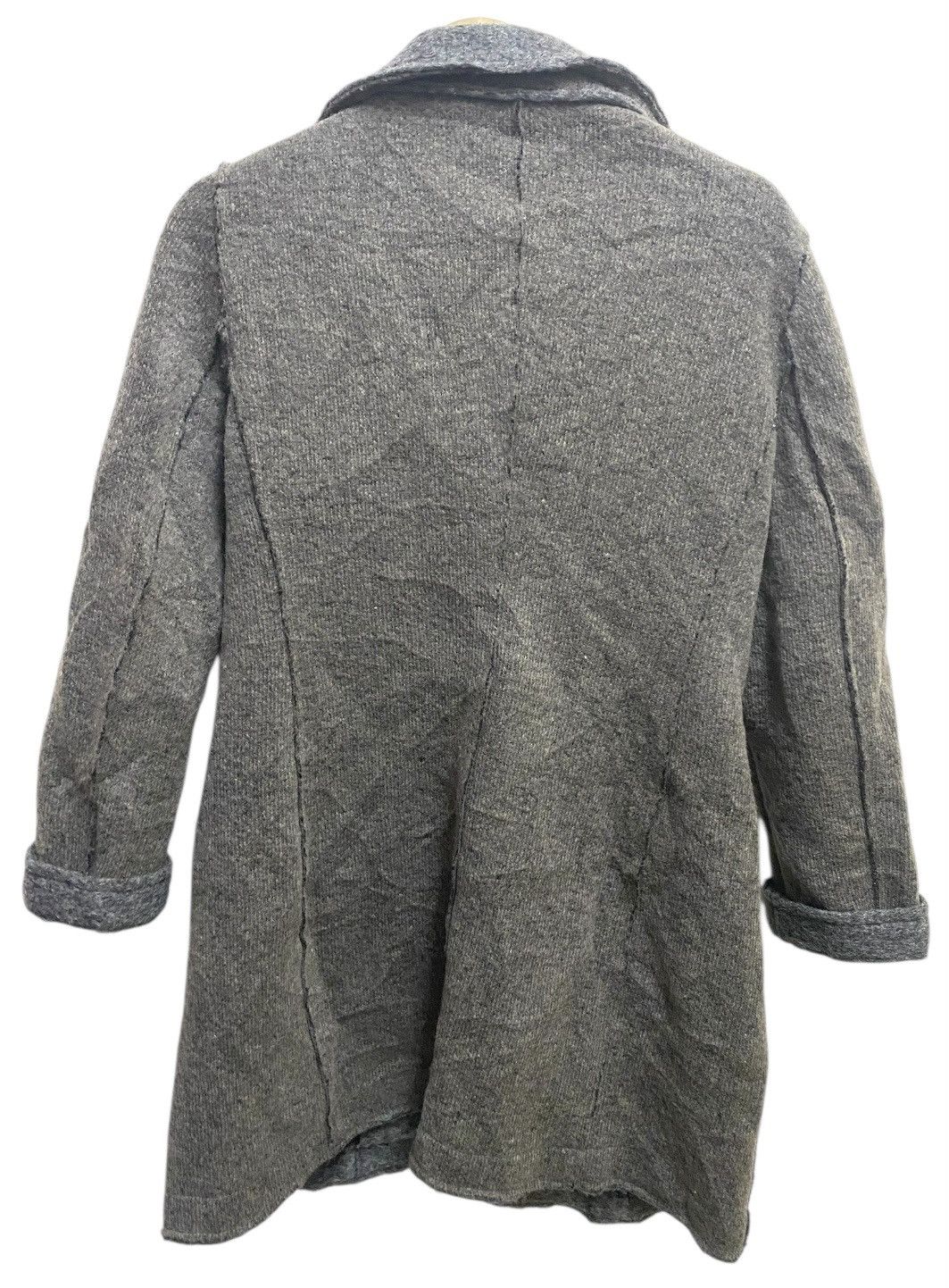 If Six Was Nine × The Unbranded Brand Wool Long Jaket Size XS / US 0-2 / IT 36-38 - 2 Thumbnail