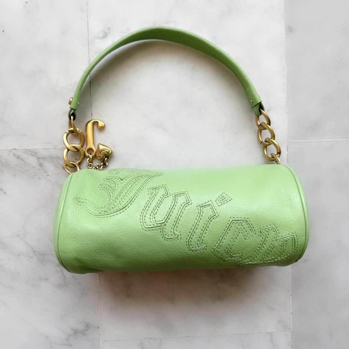 Green juicy popular couture bag