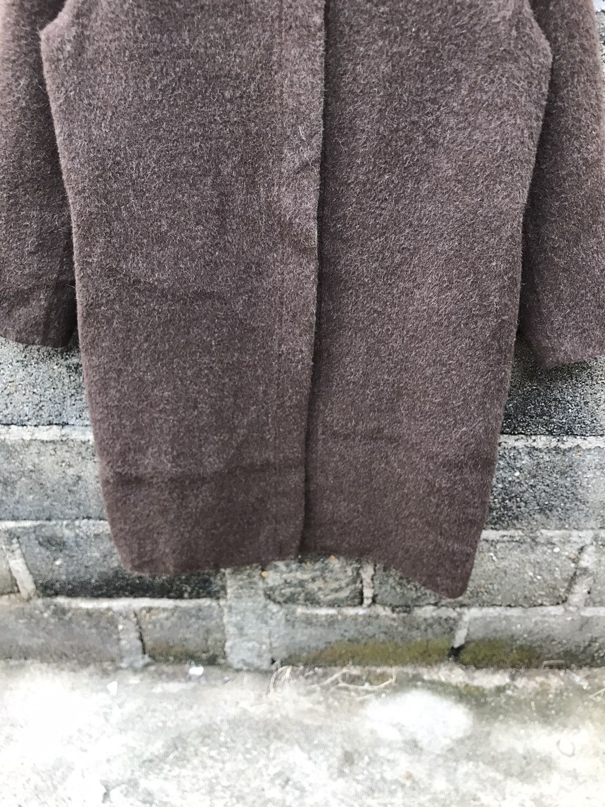 Japanese Brand × Vintage ⚡️Vintage Parienne Hoodie Wool Long Jacket Size L / US 10 / IT 46 - 4 Thumbnail