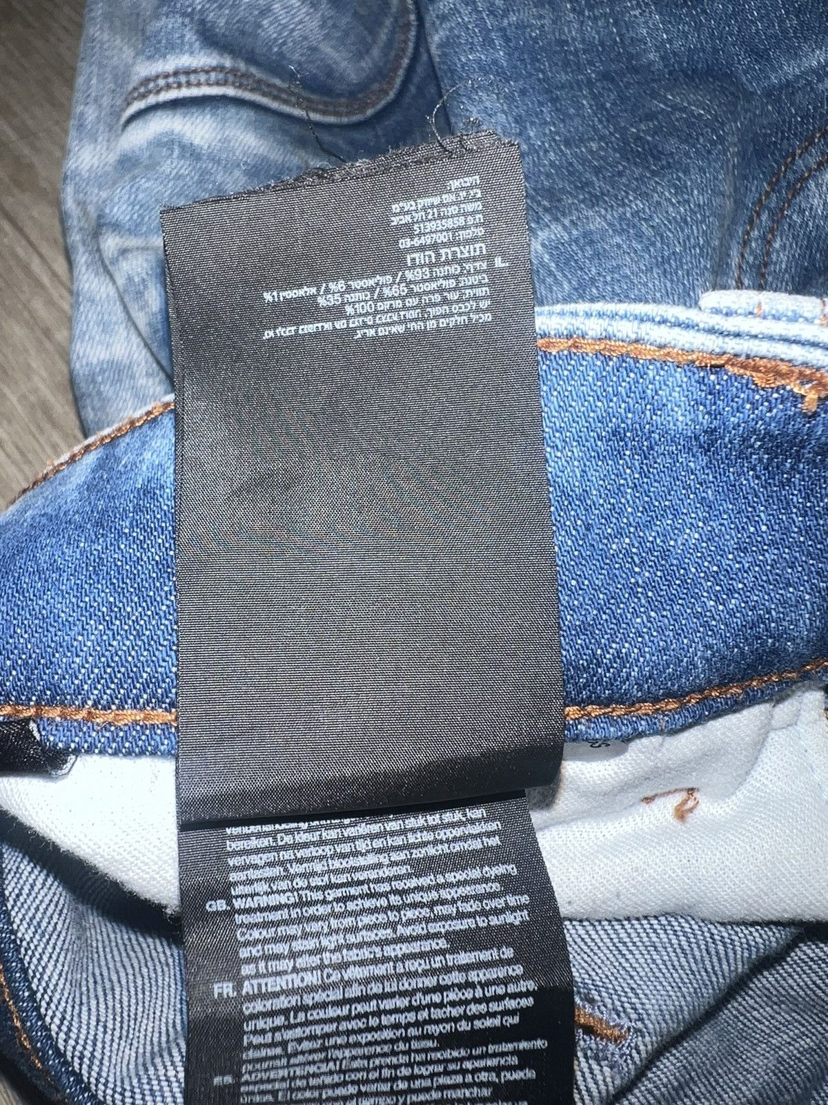 G-Star G Star Raw 5620 Blue 3D Denim Size US 31 - 10 Thumbnail