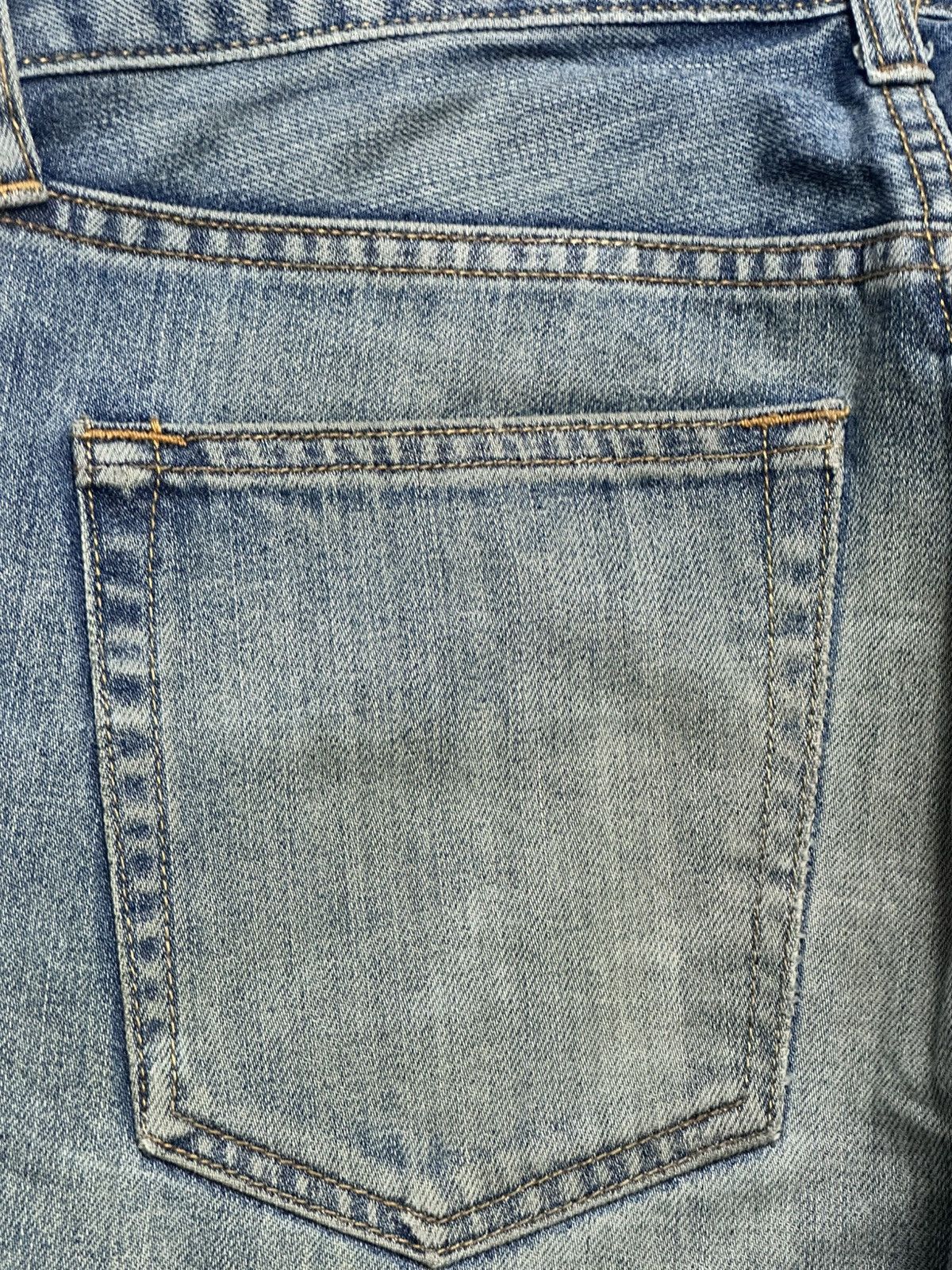 Japanese Brand Vintage TOPVALU Straight Leg with Mudwash and Faded Size US 31 - 7 Thumbnail