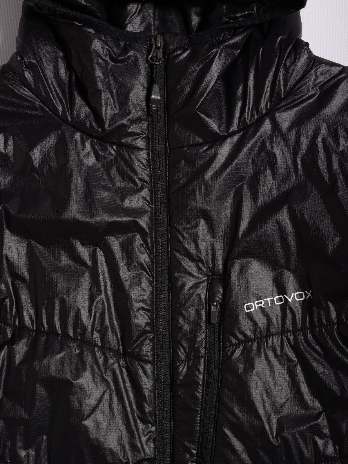 ORTOVOX Ortovox Mens Black Nylon Jacket Swiss Wool Insulated Size US XL / EU 56 / 4 - 7 Thumbnail