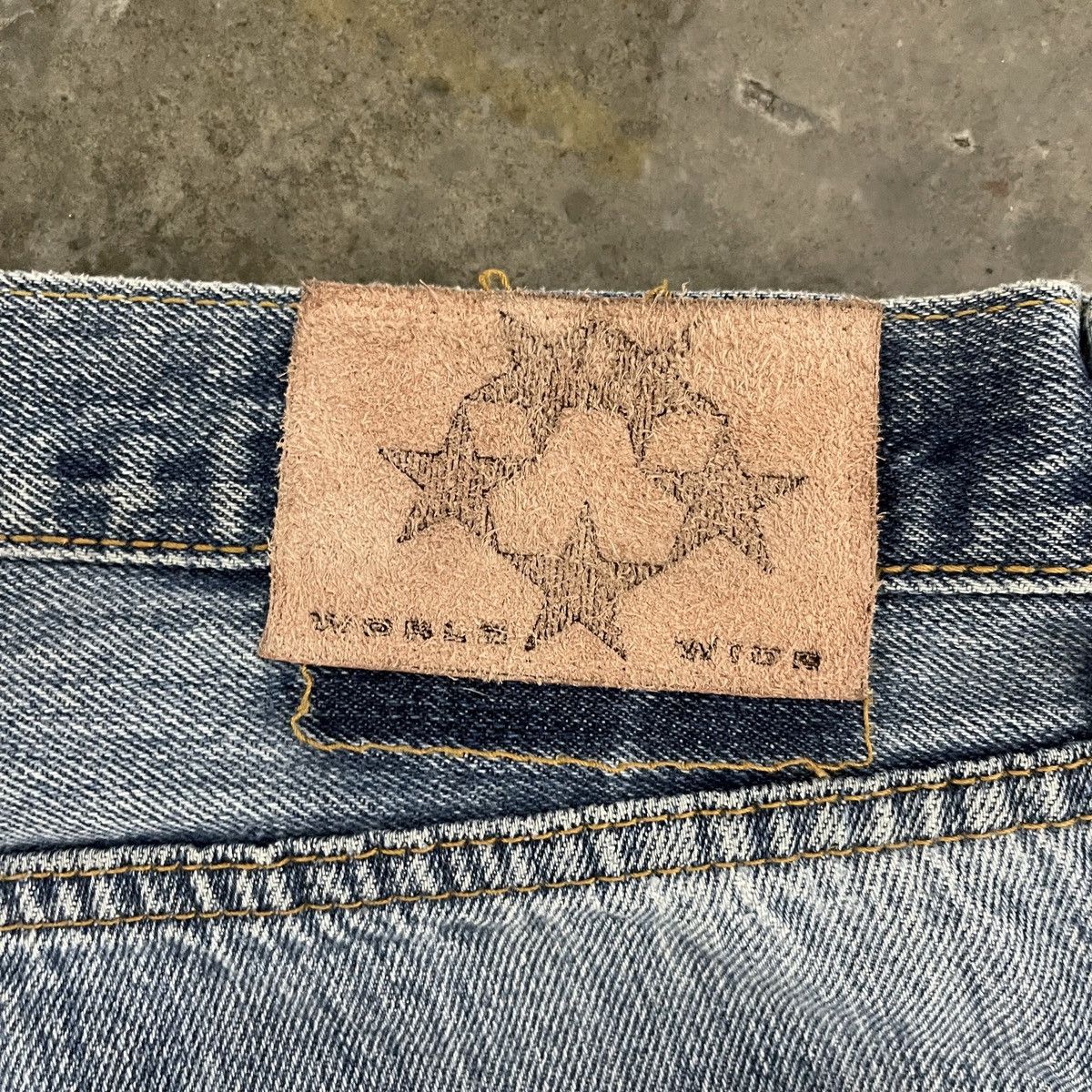 Sp5der Sp5der VINTAGE WEB DENIM Size US 34 / EU 50 - 14 Thumbnail