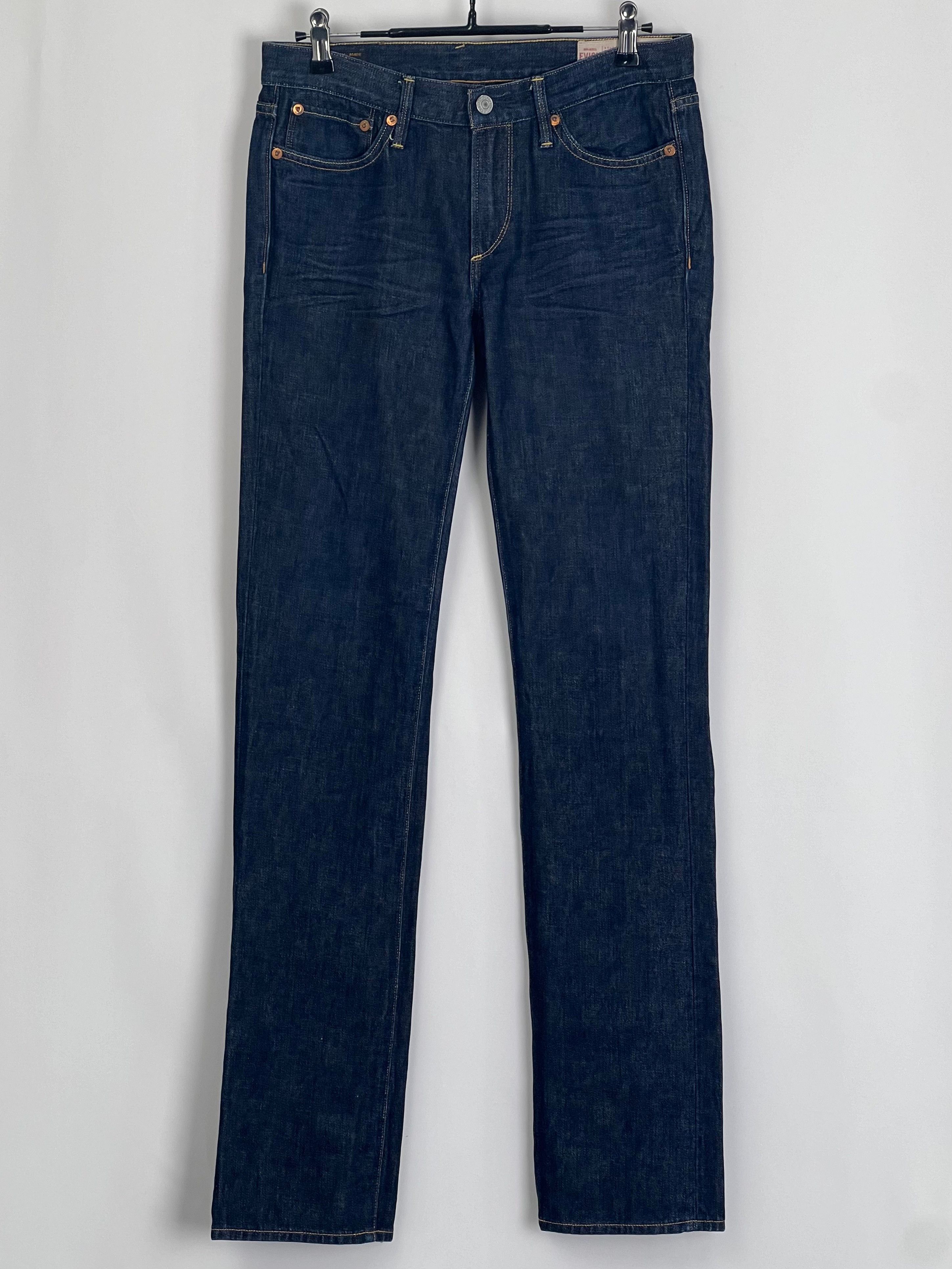 Evisu Evisu Daicock Print Light Wash Jeans Size 27" / US 4 / IT 40 - 2 Thumbnail